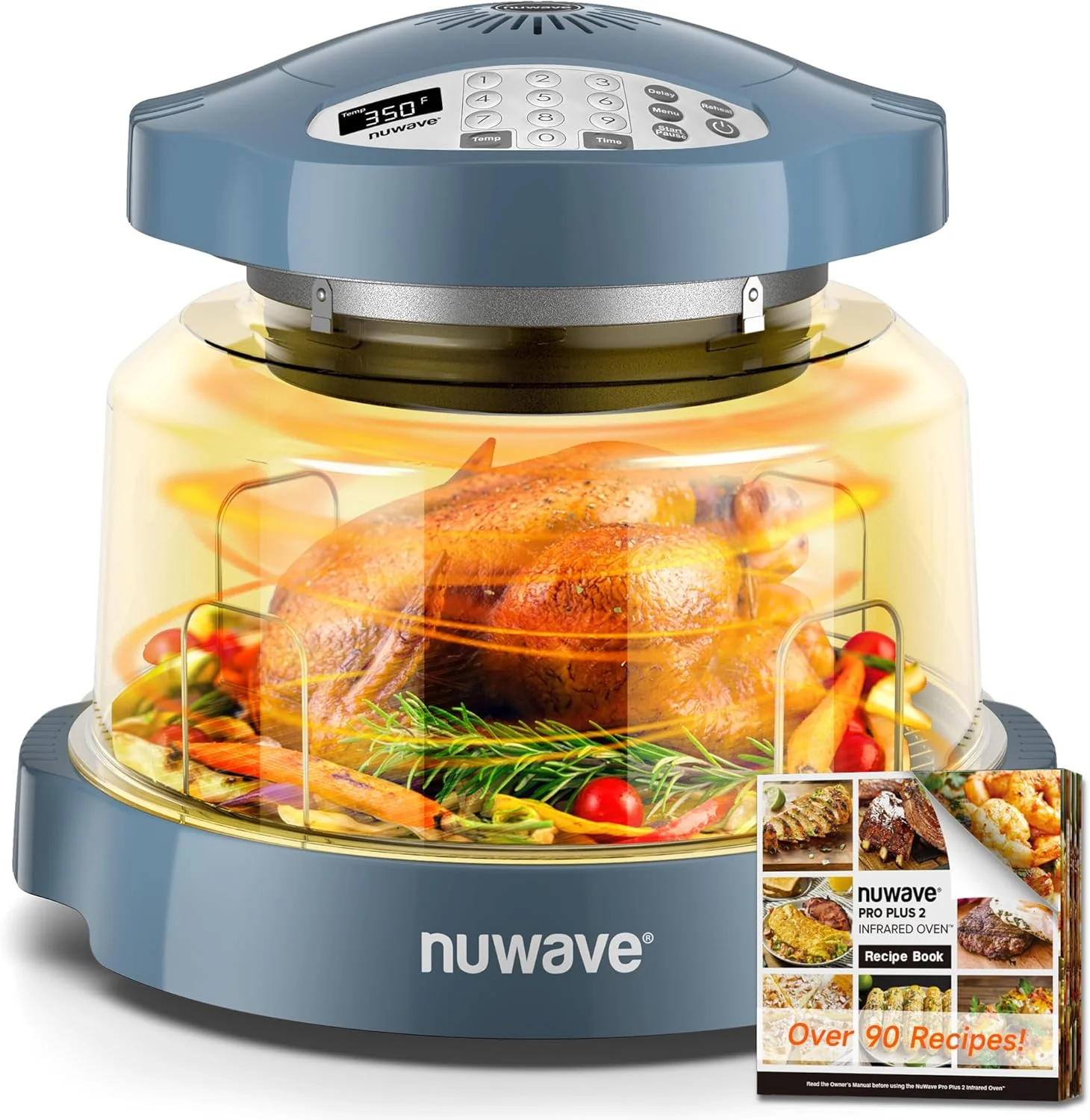 Nuwave Oven Pro Plus Air Fryer Infra-Red Countertop