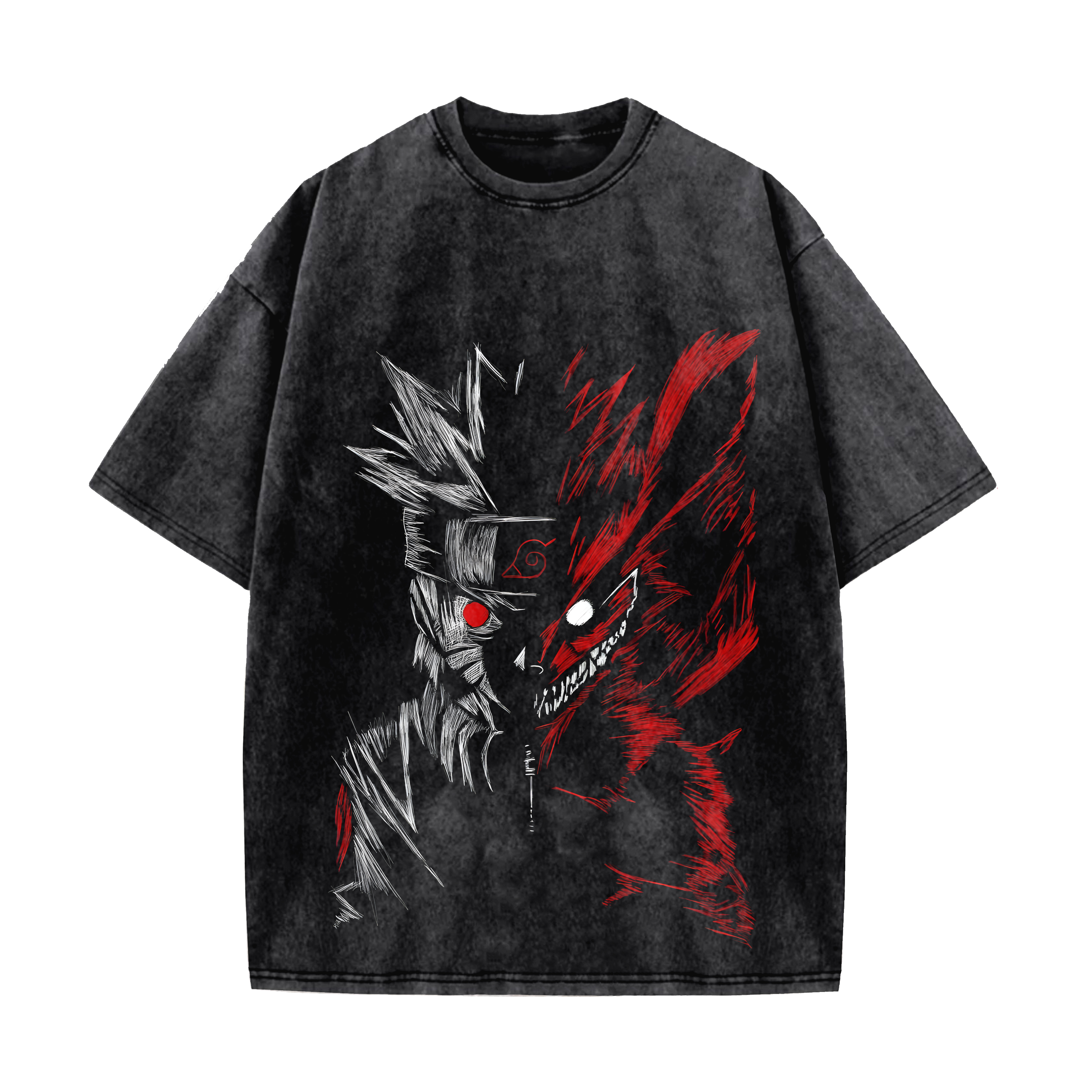 Unisex Anime Inspired Vintage T-Shirt