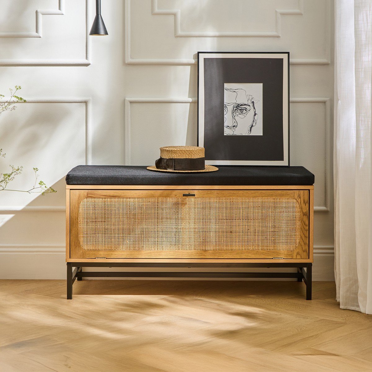 Calicosy - Schoenenbank Jaya - 100 cm