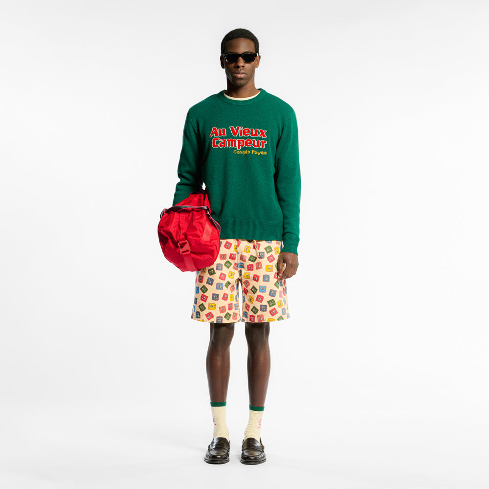 Au Vieux Campeur - Short Domi - Blanc