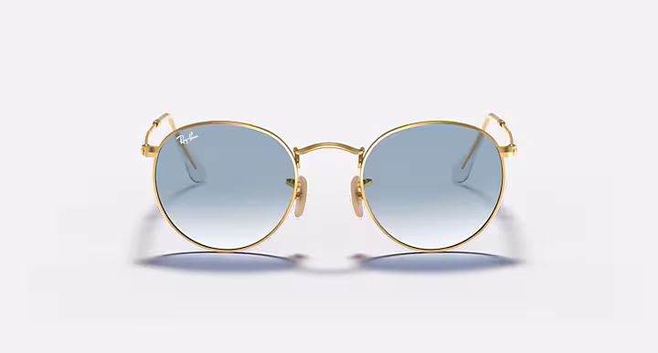Ray-Ban ROUND FLAT LENSES