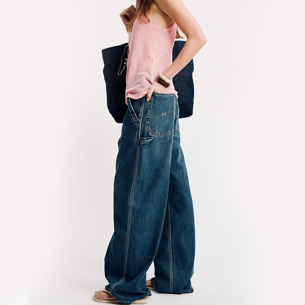 Denimist - Pantalon Carpenter - Bleu Shane