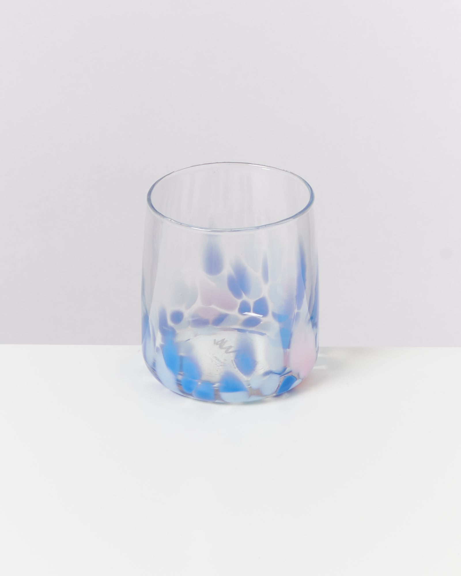 Alegria Glas klein blau rosé 6er-Set