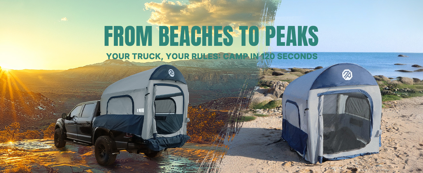 Niphean Truck Bed Tent
