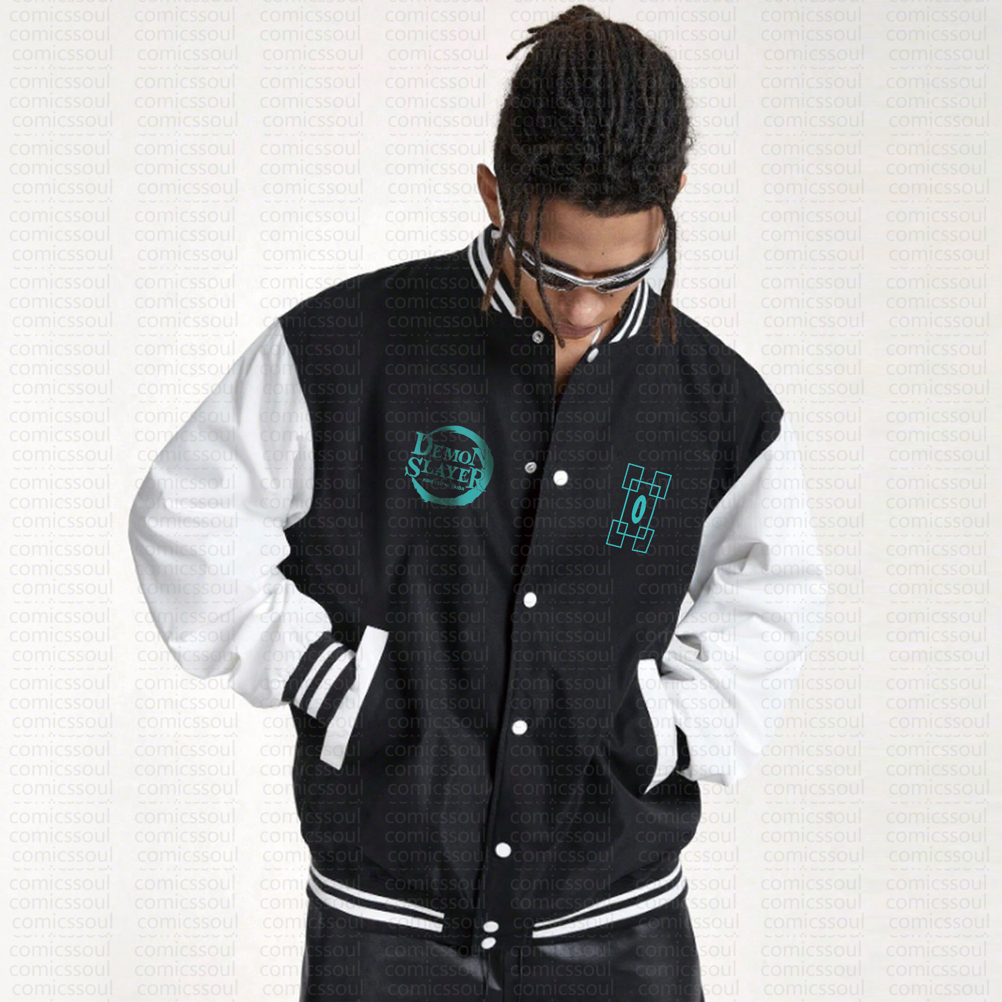 Spring And Autumn Unisex Casual Streetwear Fashion Jacket | Comicssoul TeeThreads Sustain the Scene with Custom Apparel