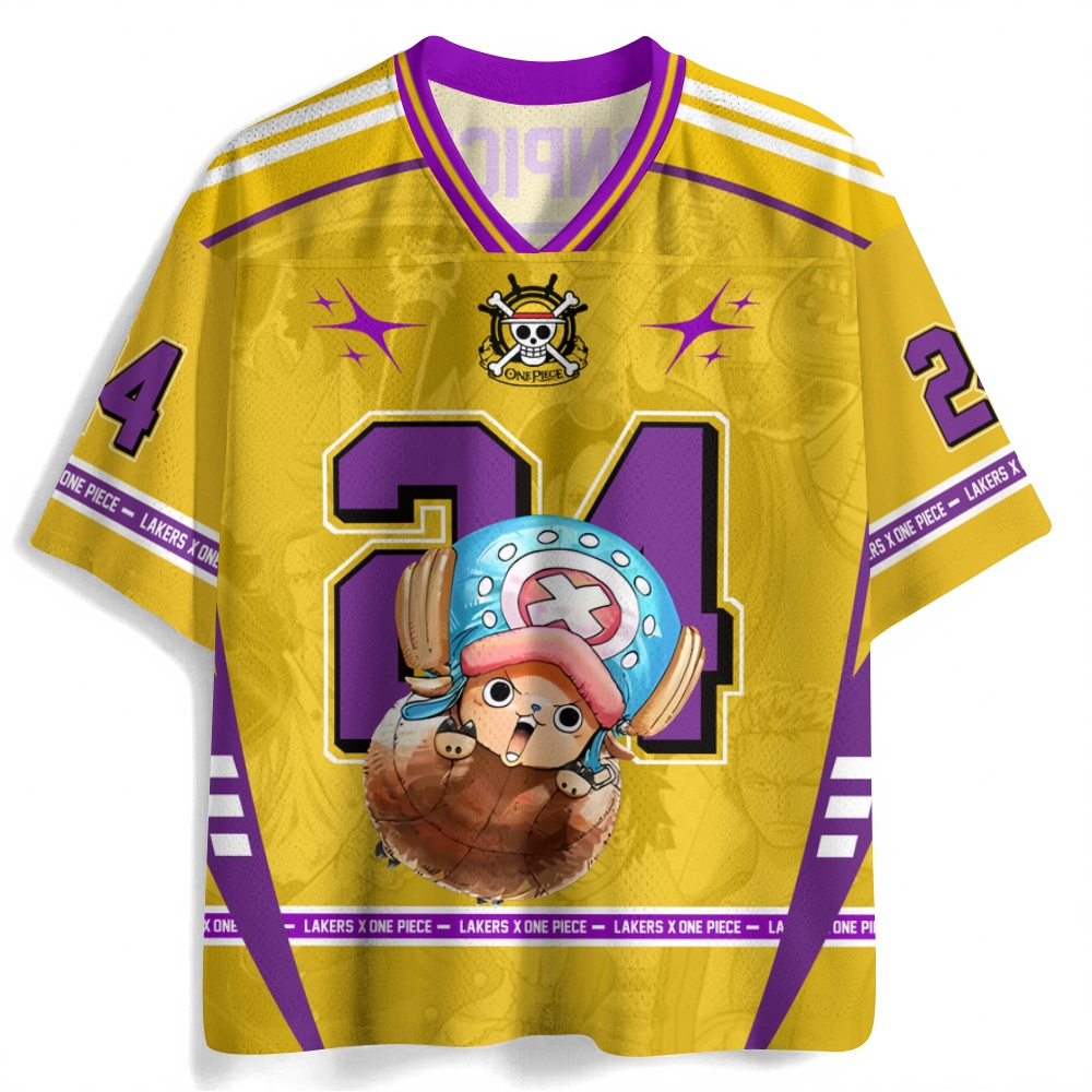 One Piece Anime Football Jersey