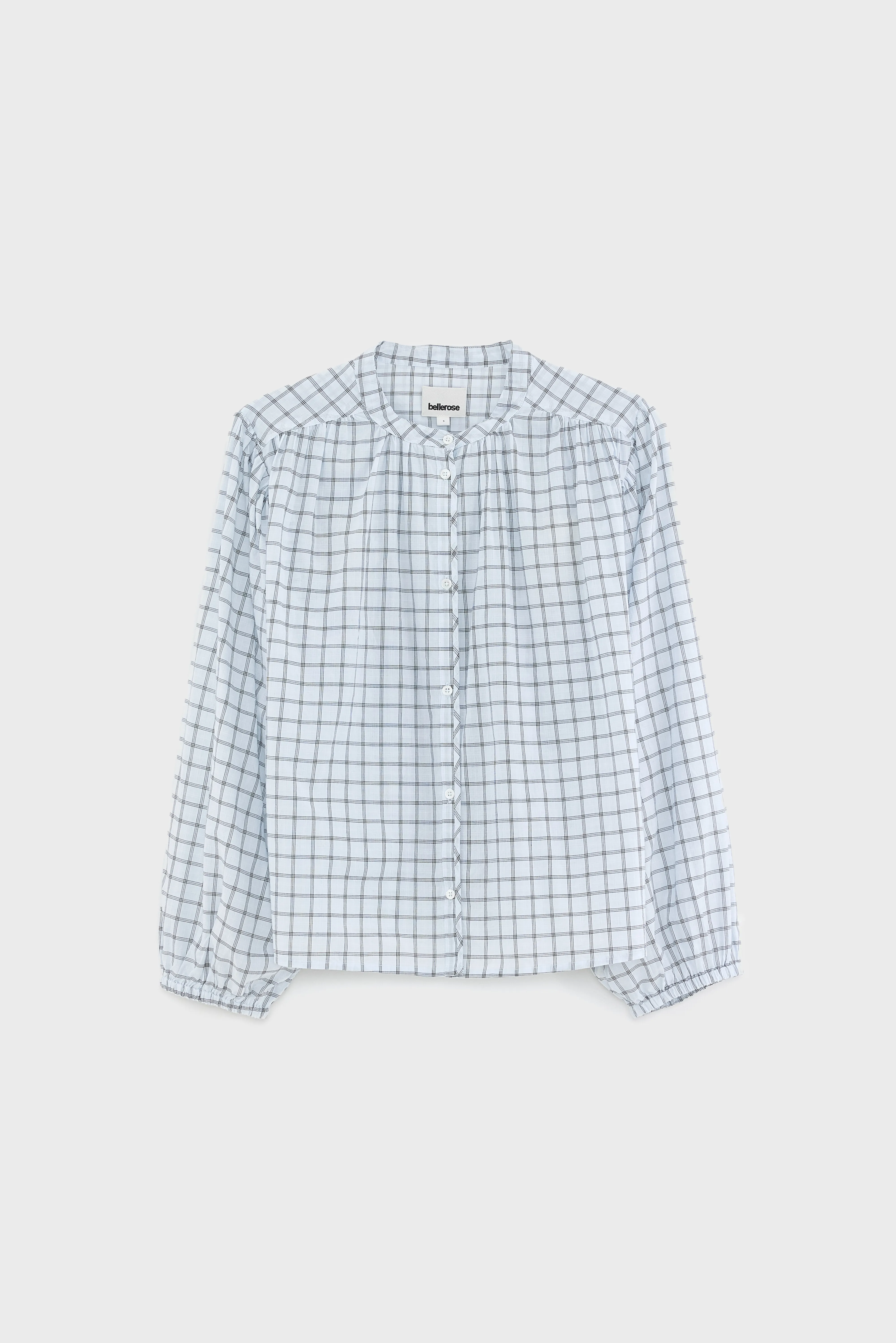 Bellerose Cherry checked blouse (261 / W / CHECK B)