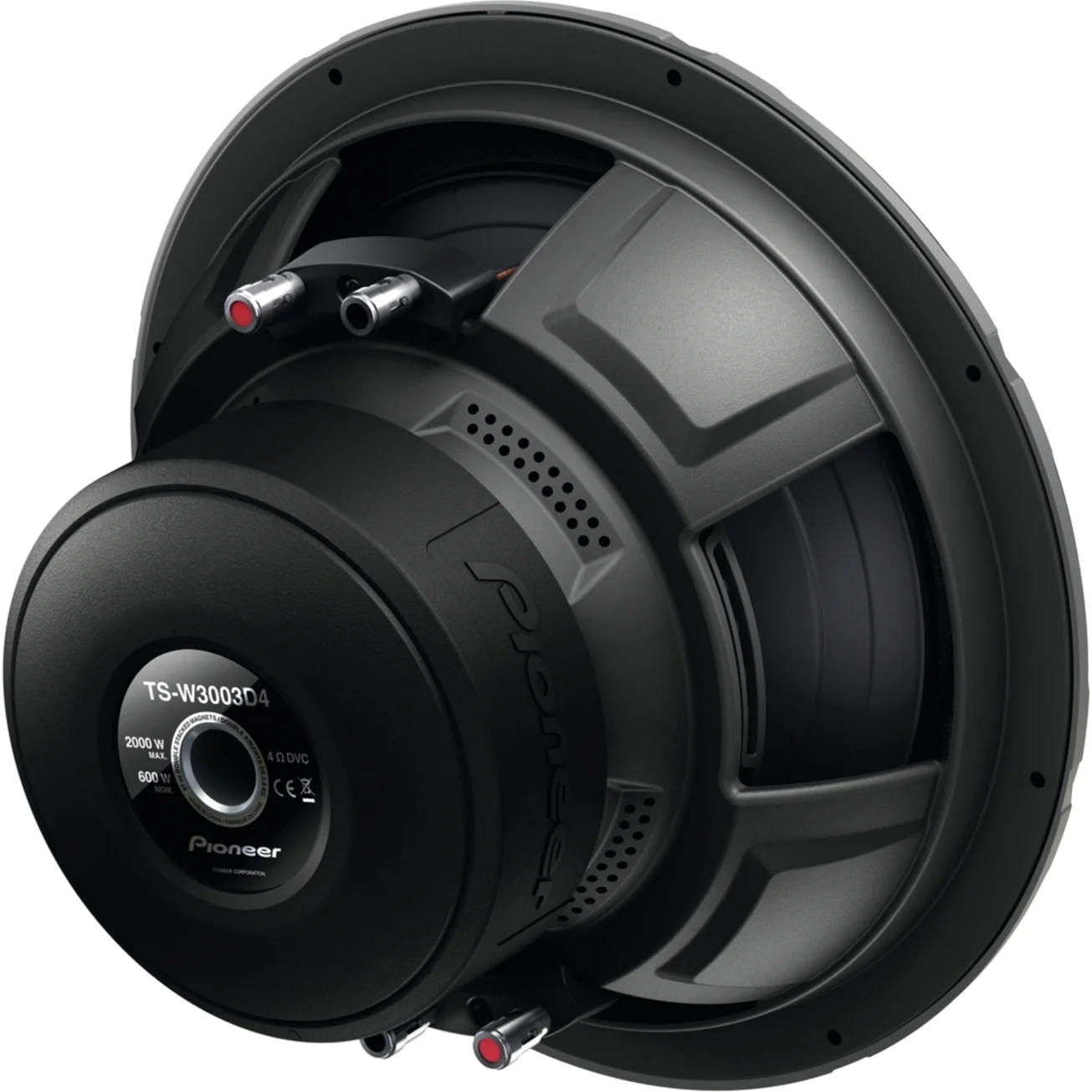 Pioneer 12" 2000W Champion Pro Car Power Subwoofer DVC 4-Ohm Sub | TS-W3003D4 - Image 3