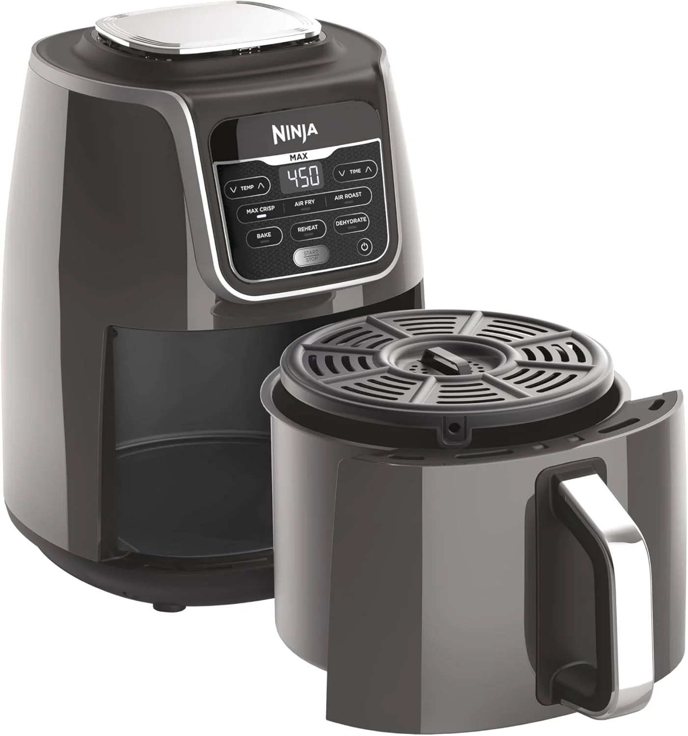Ninja Air Fryer 4-in-1 Pro Air Fry, Roast, Reheat, Dehydrate 5QT Capacity