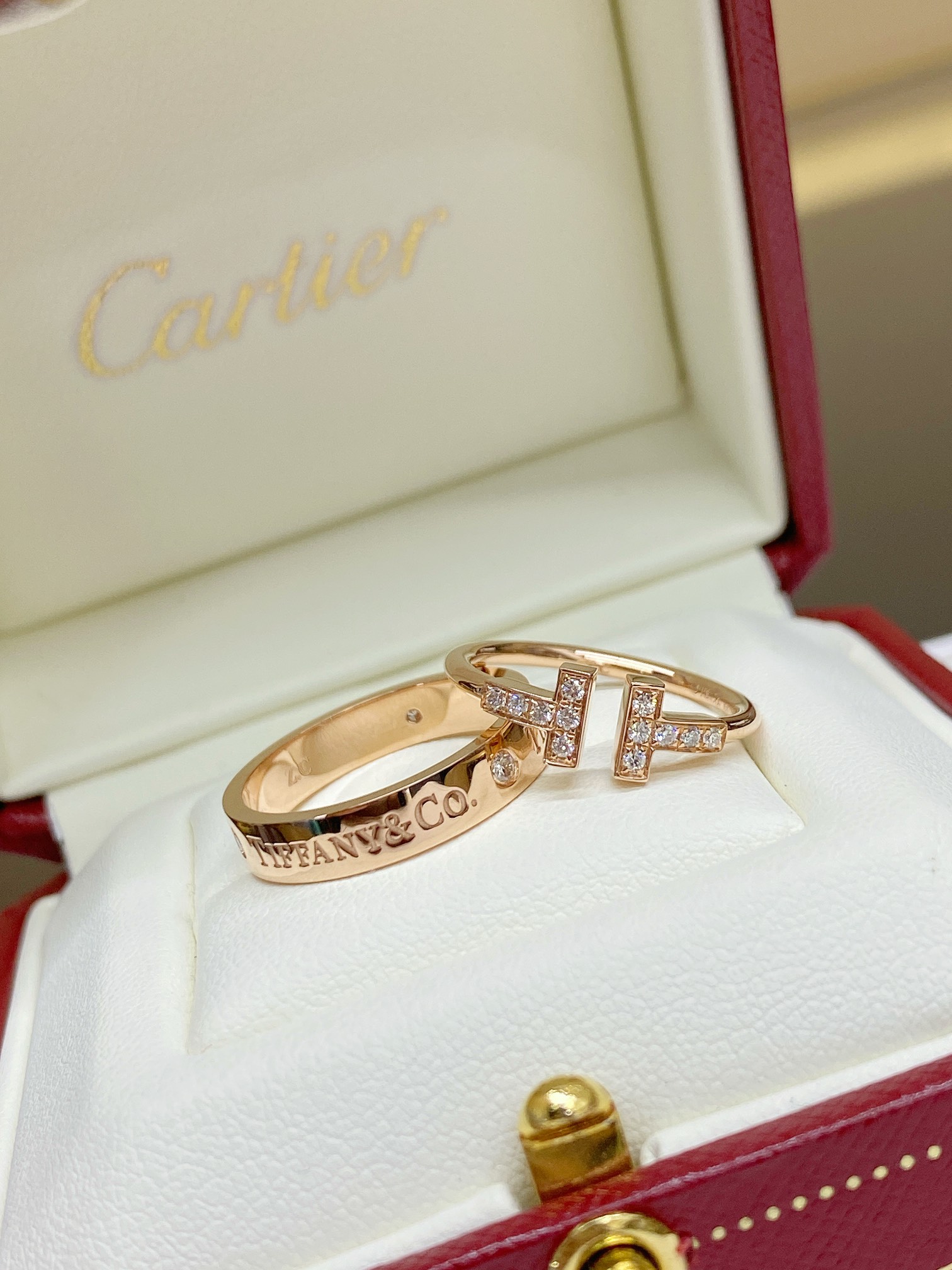 Tiffany Letters Ring - Original Replica Club
