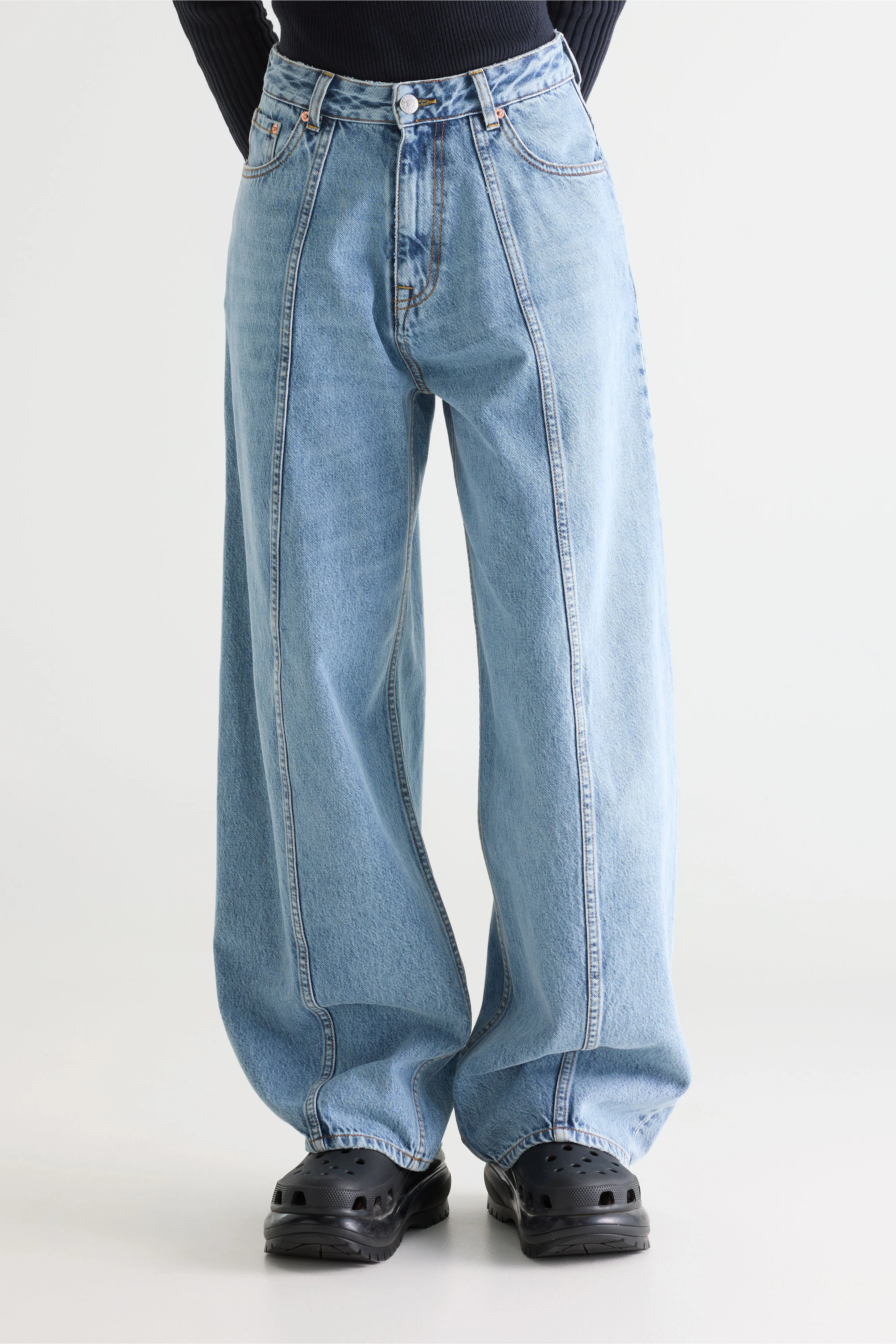 Bellerose Denim N. 83 - balloon jeans (261 / W / USED LT BLUE)