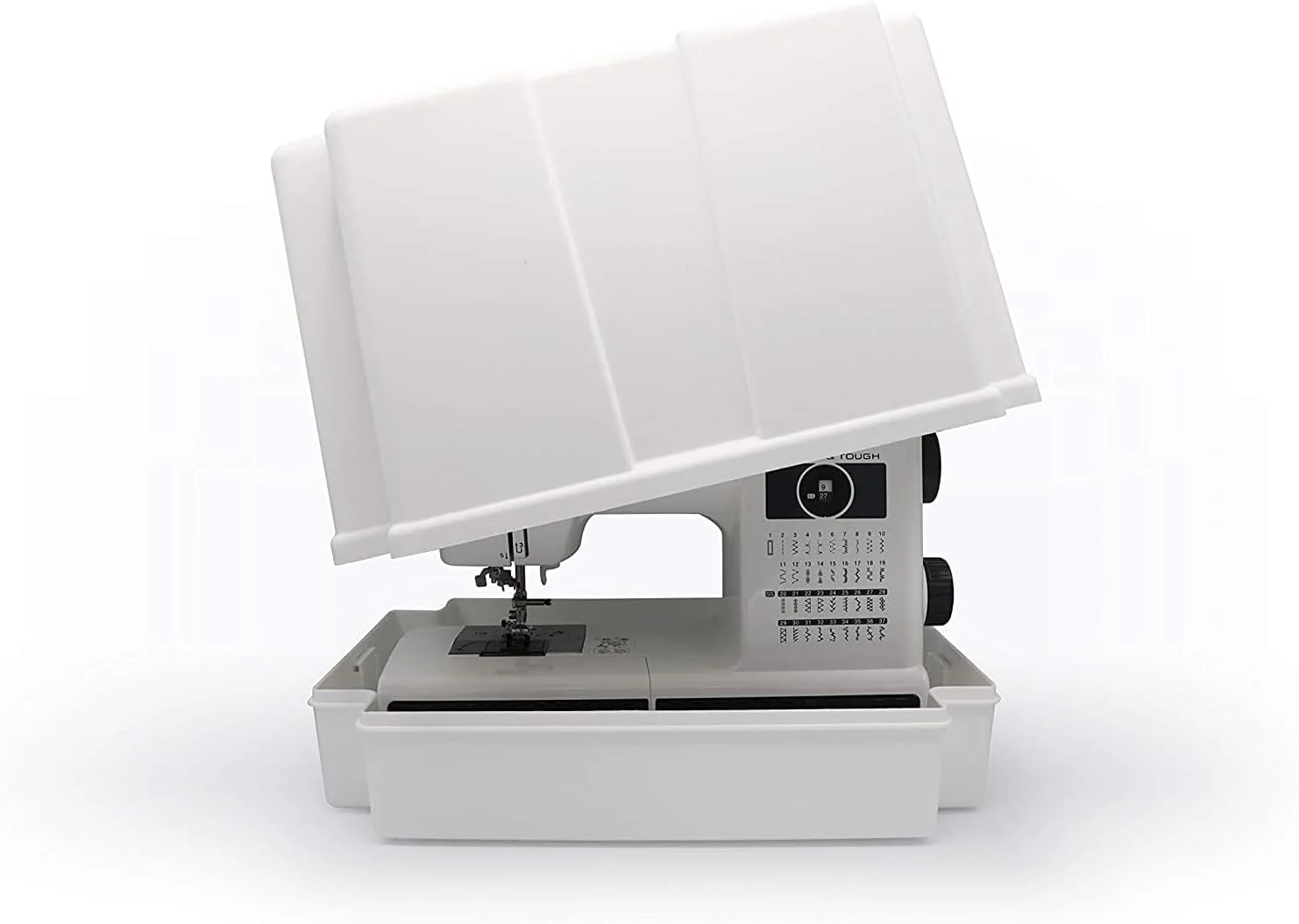 Brother XM2701 Sewing Machine, Lightweight, Full Featured, 27 Stitches, 6 Included Feet