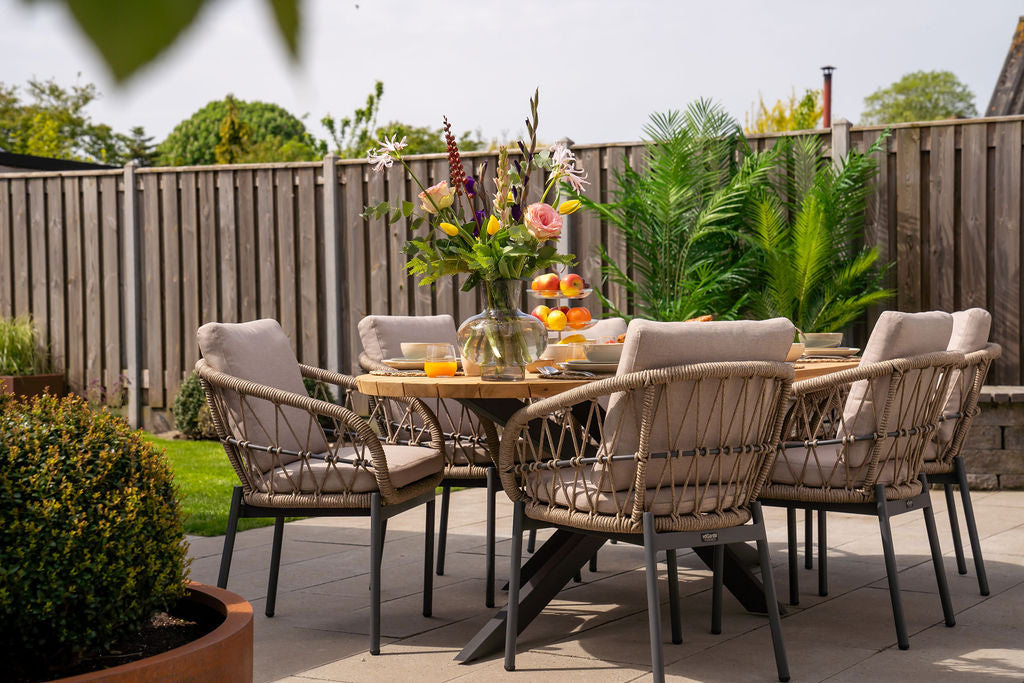 VDG Julia dining tuinstoel - Antraciet