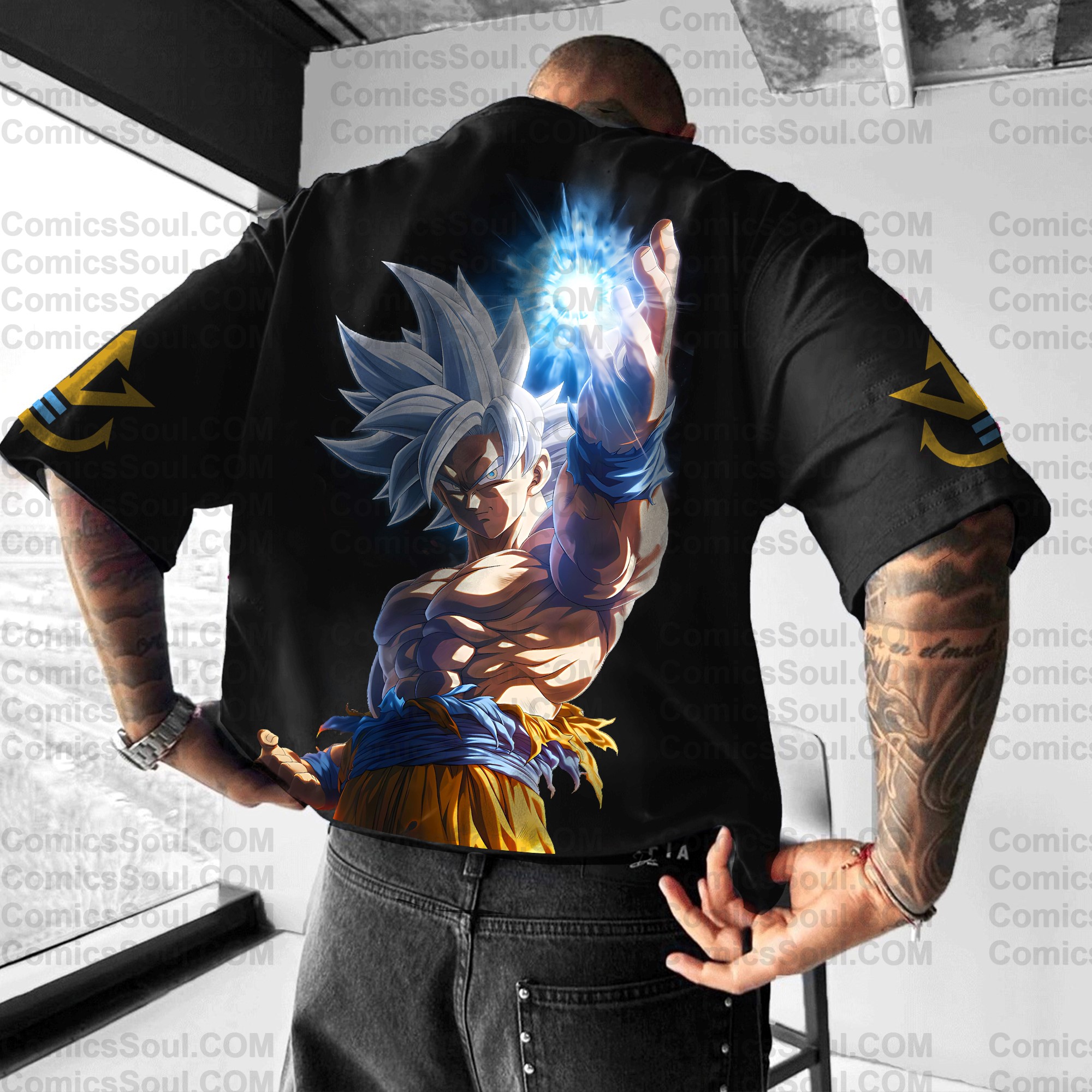 Unisex Anime Inspired Vintage T-Shirt