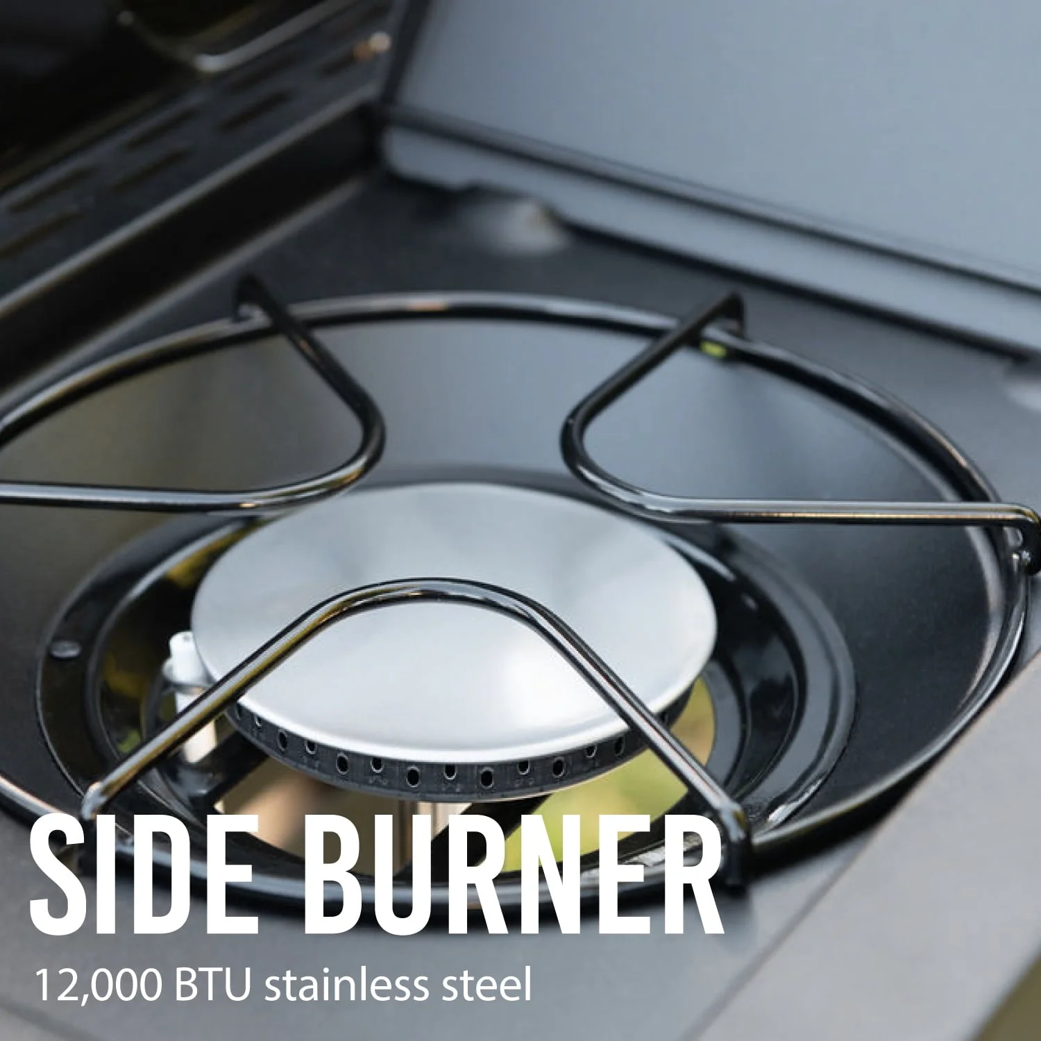 Expert Grill 5 Burner Propane Gas Grill with Side Burner - Image 8