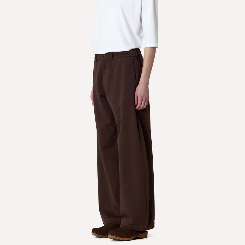 Labo.Art - Pantalon Bum Massaua - Marron