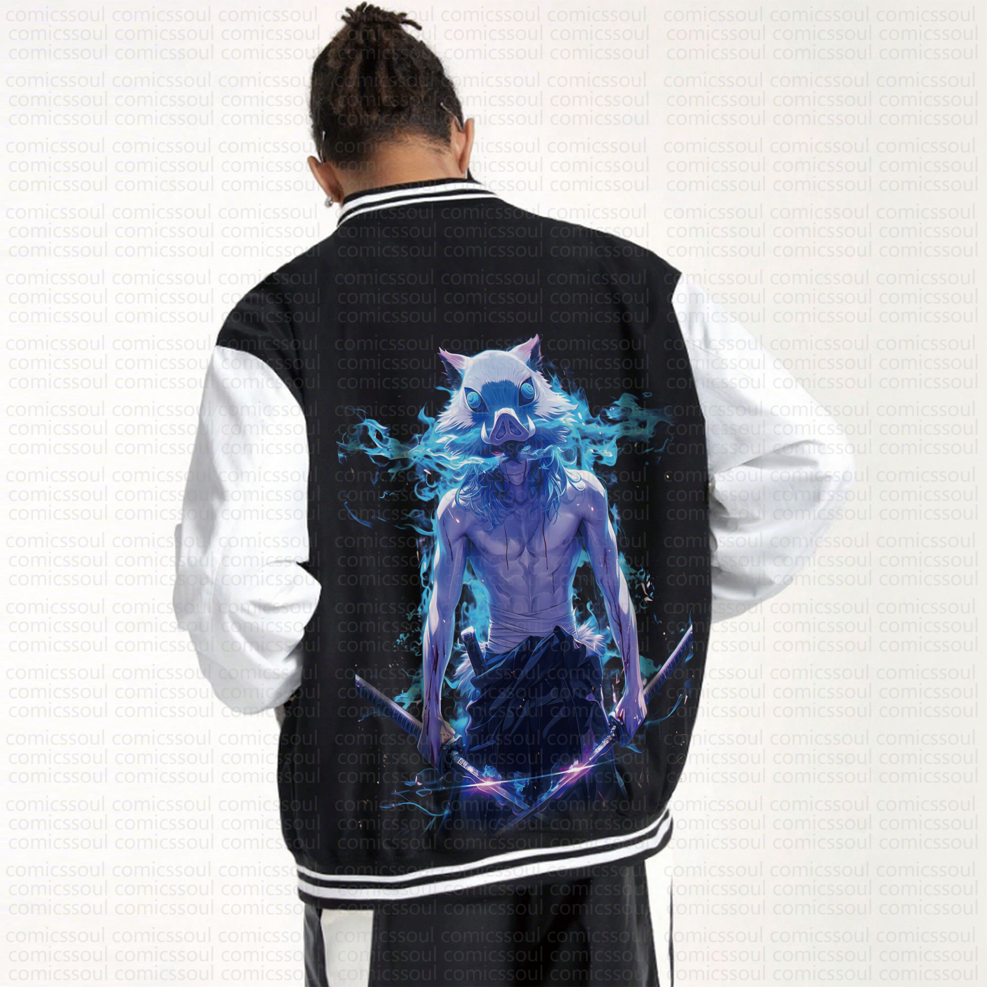 Spring And Autumn Unisex Casual Streetwear Fashion Jacket | Comicssoul