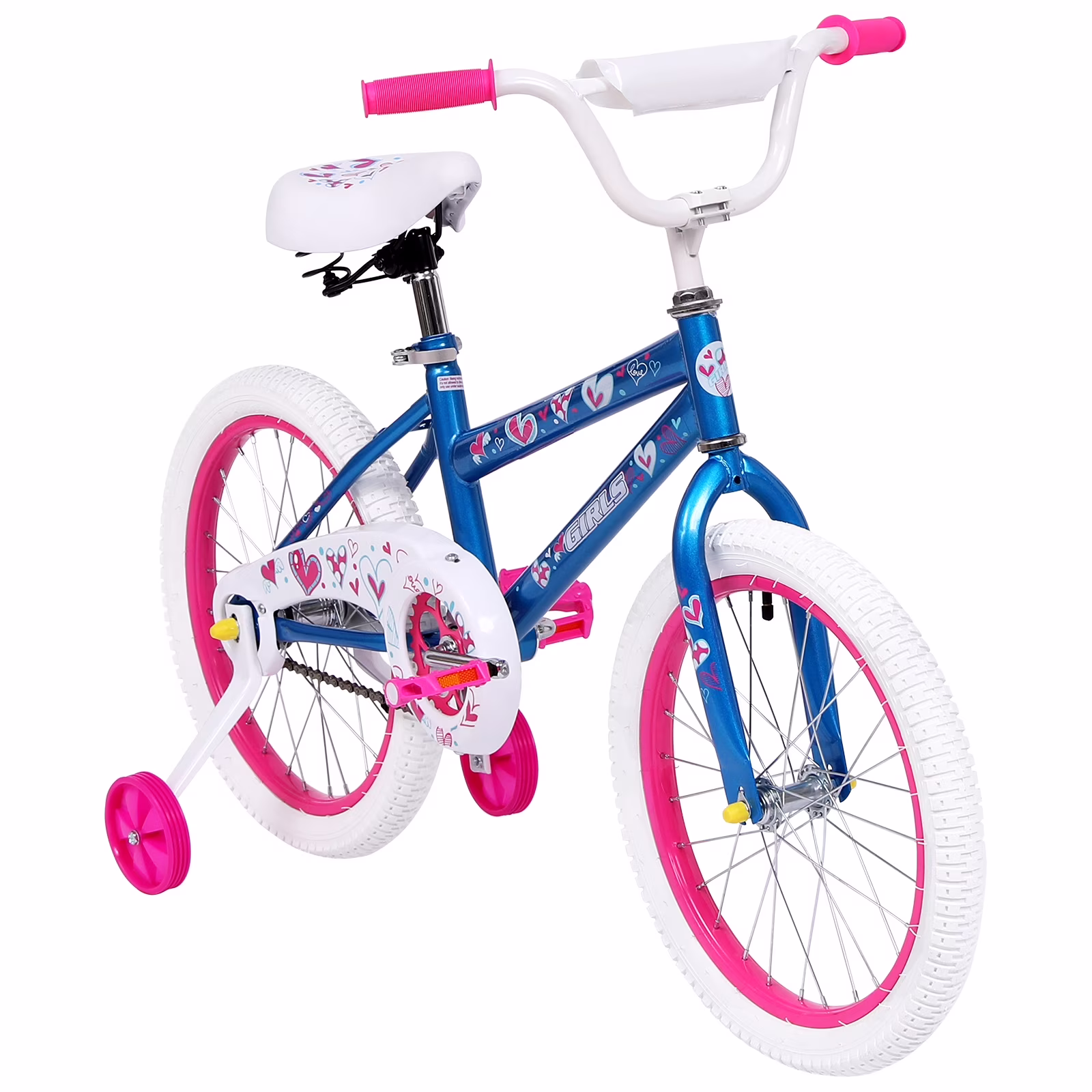 SUGIFT Kids Bike 18 in Bicycle for Girls Ages 6 - 12 Years Child, Blue