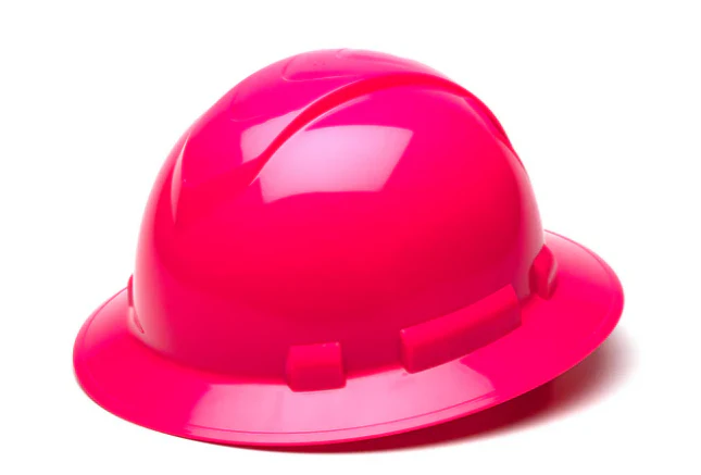Pyramex Ridgeline Full Brim Hard Hat- Non-Vented - KTF Painting Interior Exterior