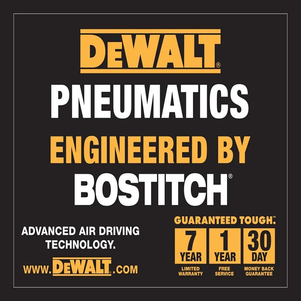 DEWALT 50-90mm D Clip 34-Deg Air Nailer Framer DPN9033-1-XJ