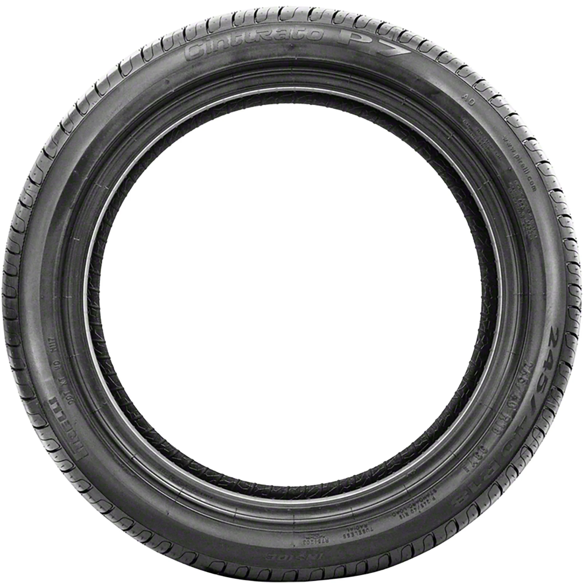 Set of 2 Pirelli Cinturato P7 215/45R17 91W XL Tires - Image 3