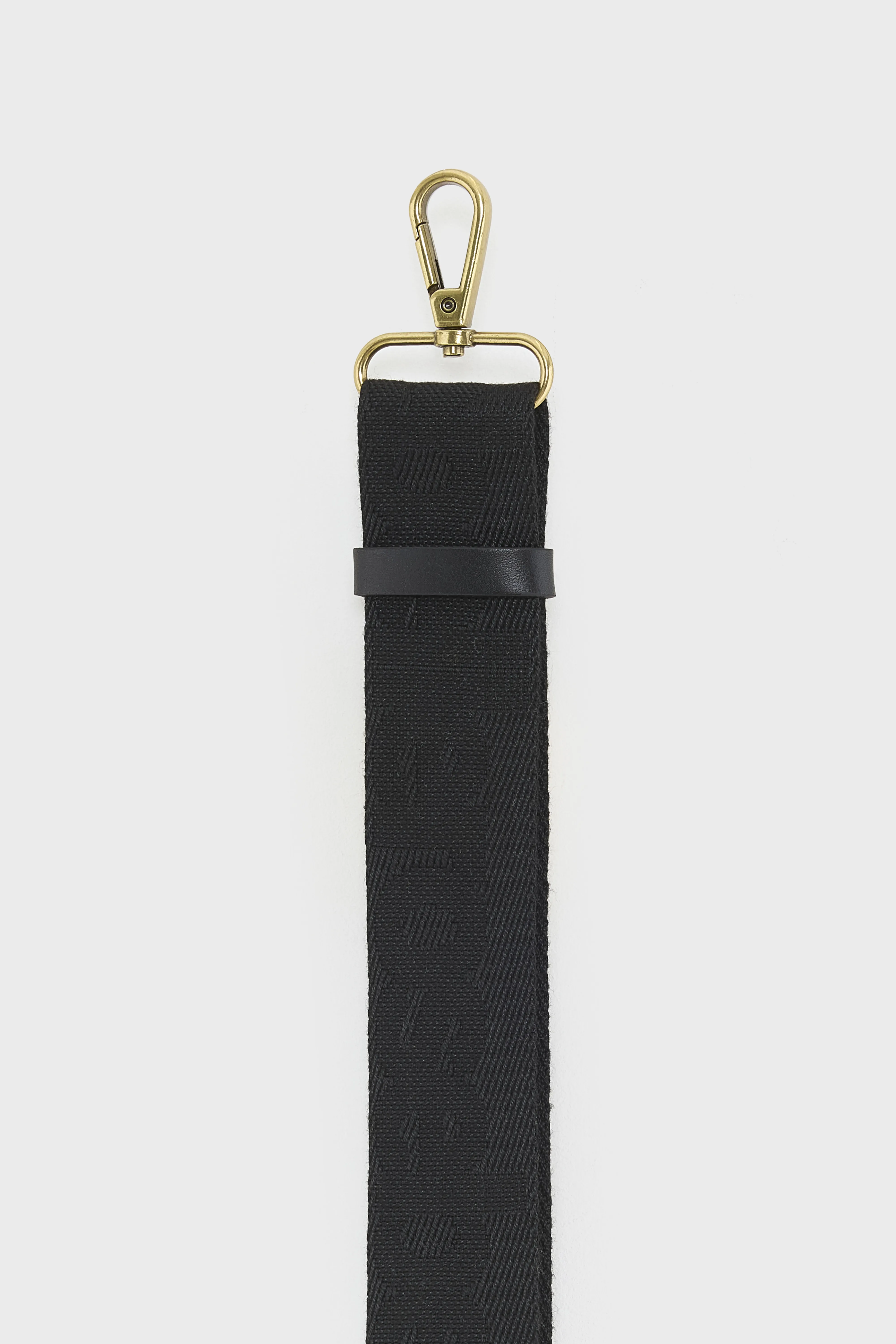 Bellerose Sogold gold-tone adjustable strap (252 / W / BLACK)