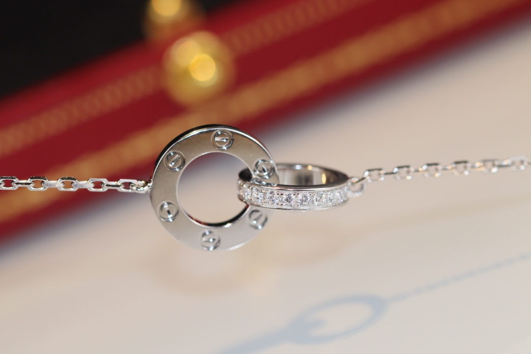 Cartier LOVE Pendant Necklace - Original Replica Club