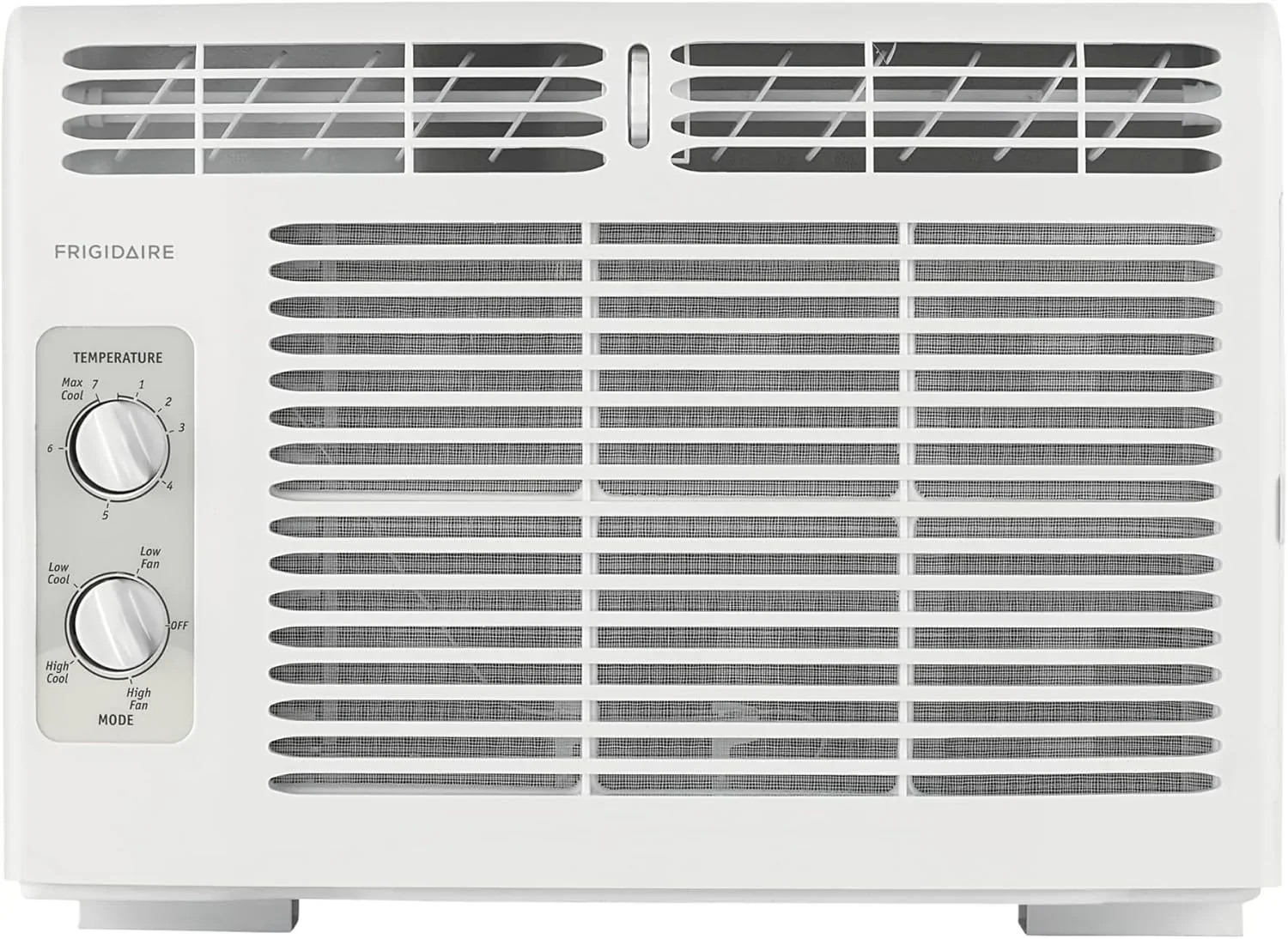 Frigidaire 5,000 BTU Window Air Conditioner Remote Control Cools Up to 150 Sq. Ft. Quiet Operation