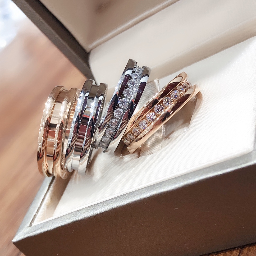 Bvlgari B.zero1 Rings - Original Replica Club