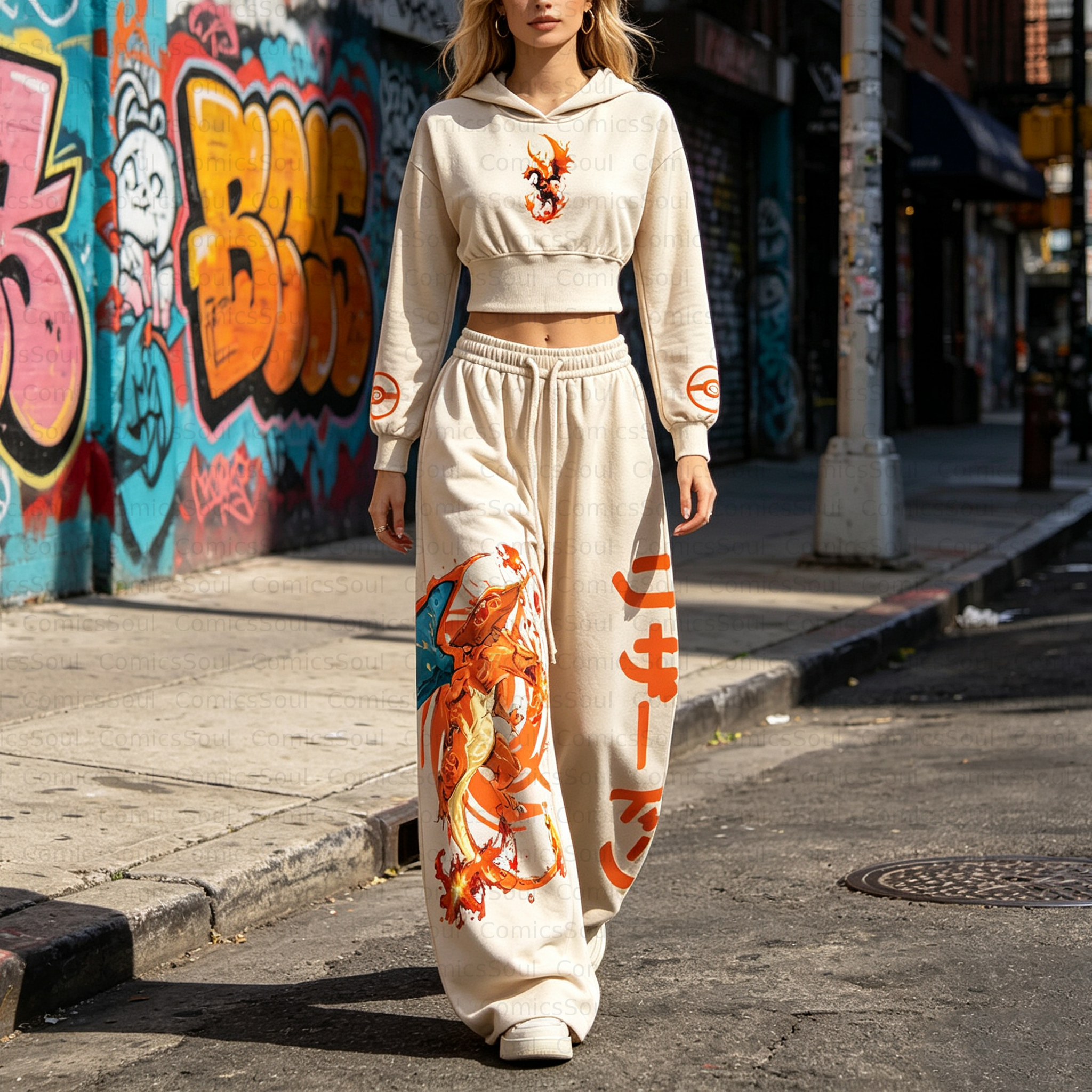 Pokémon Hoodie & Pants Two Piece Tracksuit Set 3051001 TeeThreads Sustain the Scene with Custom Apparel