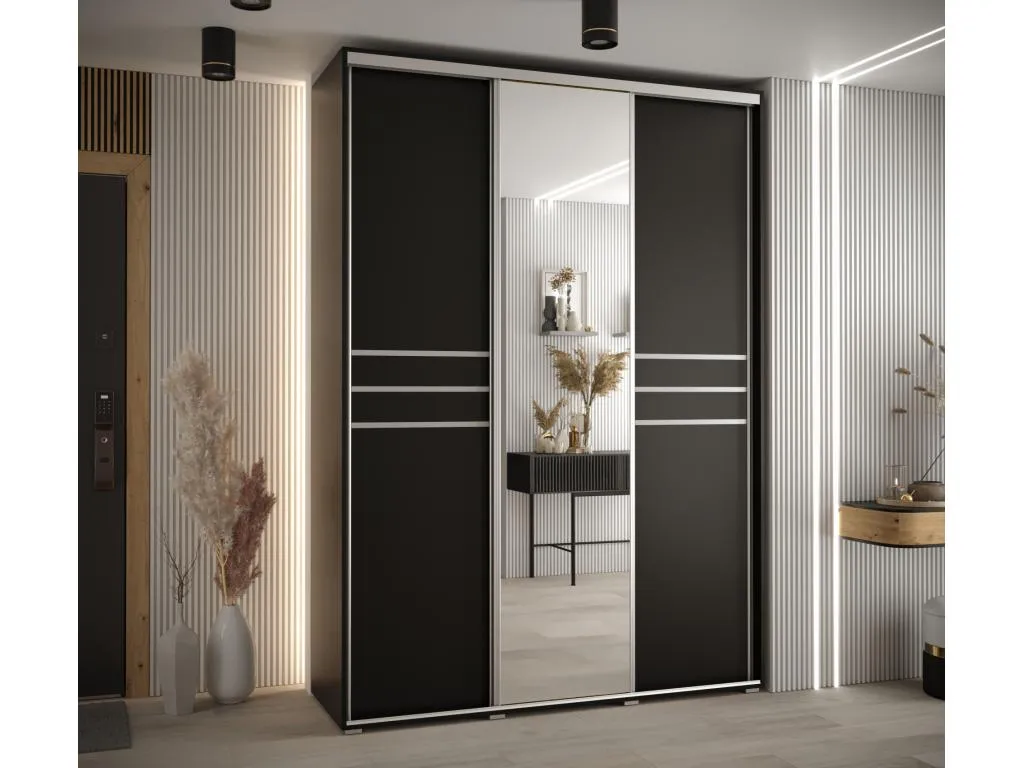ARMARIO CON PUERTAS BATIENTES 235.2/180/45 3 puertas 05874lwwu