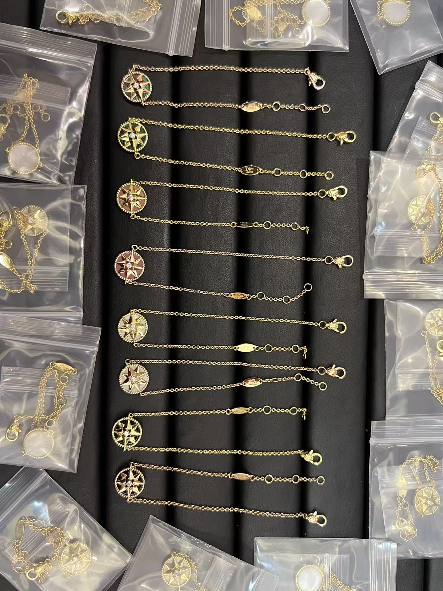 Dior Single Rose Des Vents Bracelet - Original Replica Club