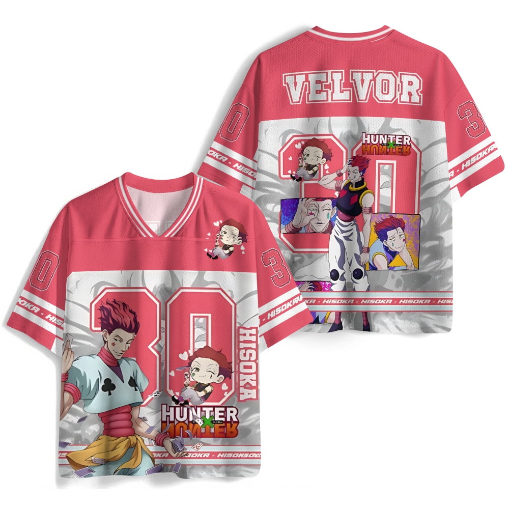 Hunter x Hunter Anime Football Jersey