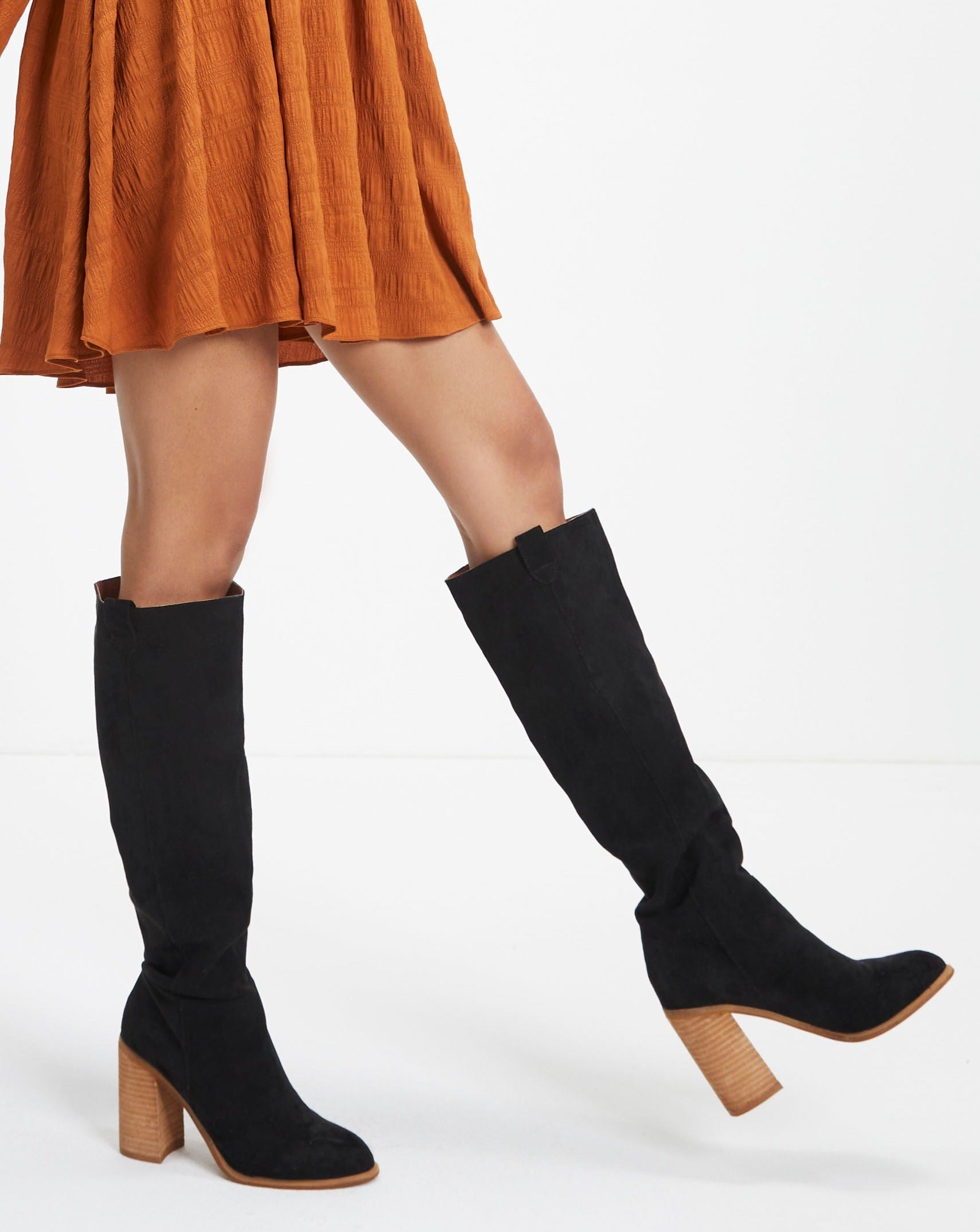 Saint Slouch Boot - Black - Se7enfashion
