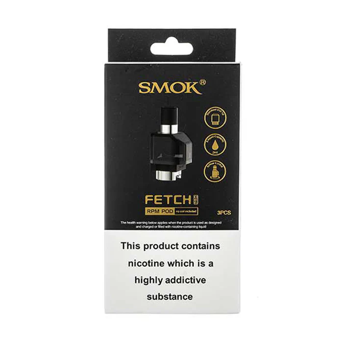 SMOK Fetch Pro Replacement Pods