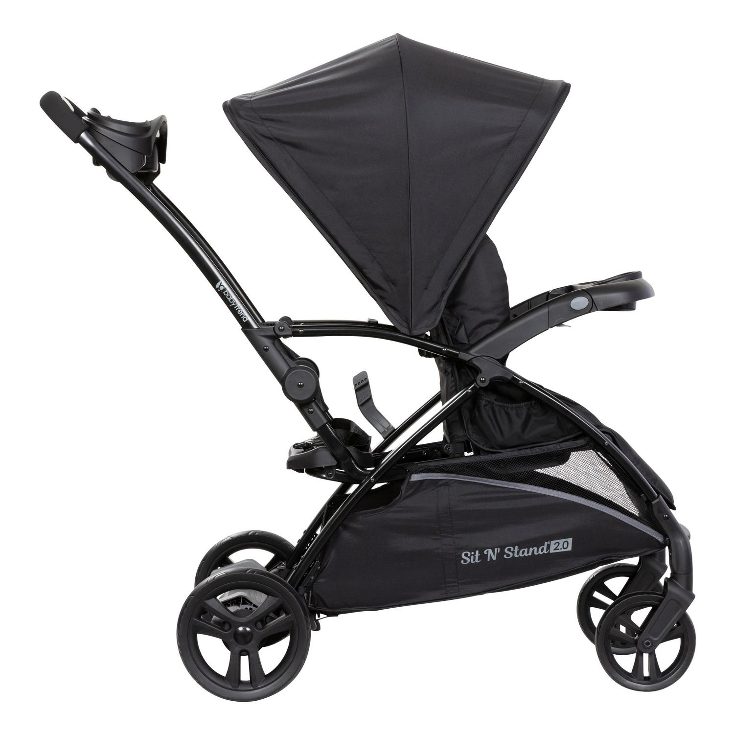 Baby Trend Sit N- Stand 2.0 Stroller. Simply Grey - Image 2
