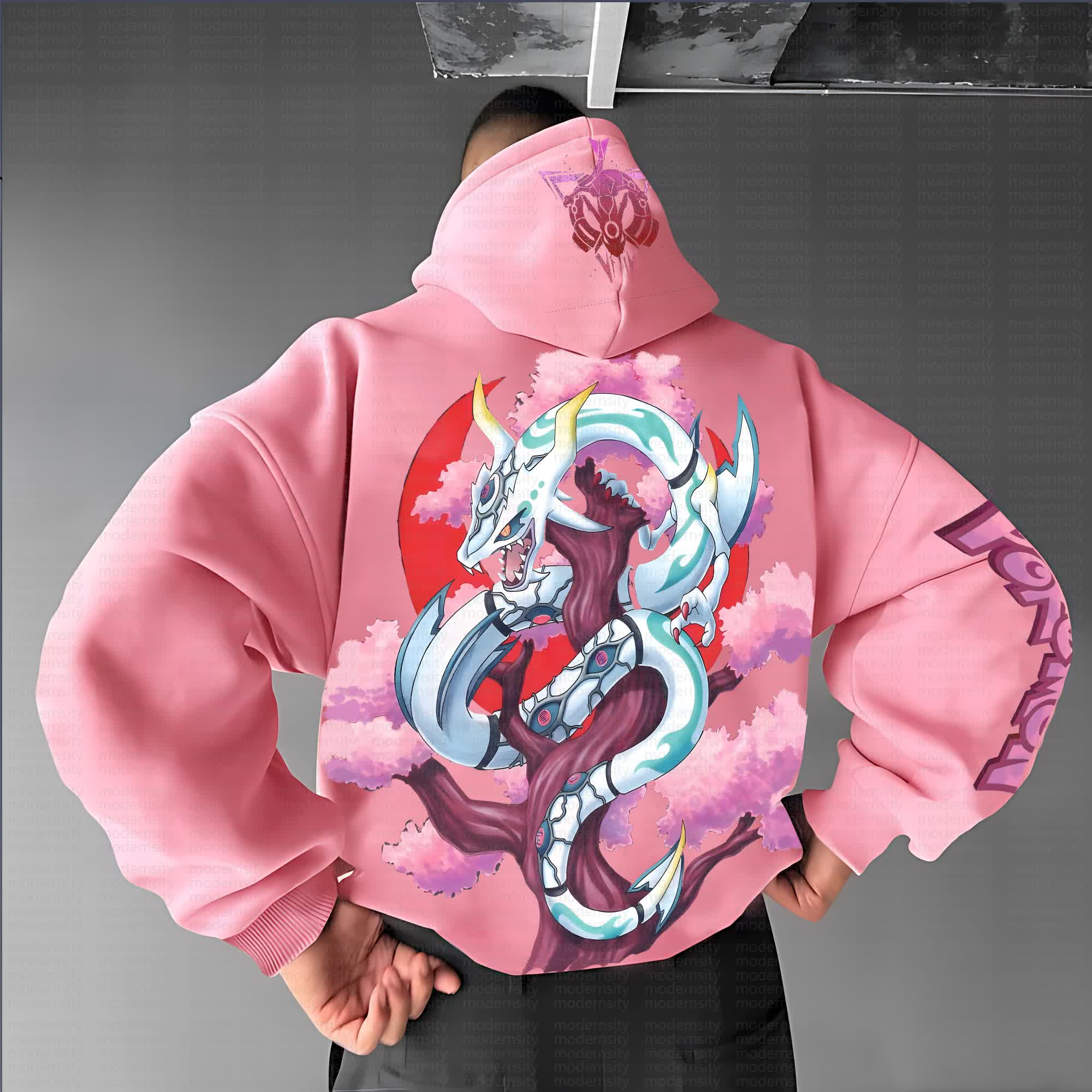 Unisex “Comicssoul” Anime Graphic Streetwear Vintage Hoodie