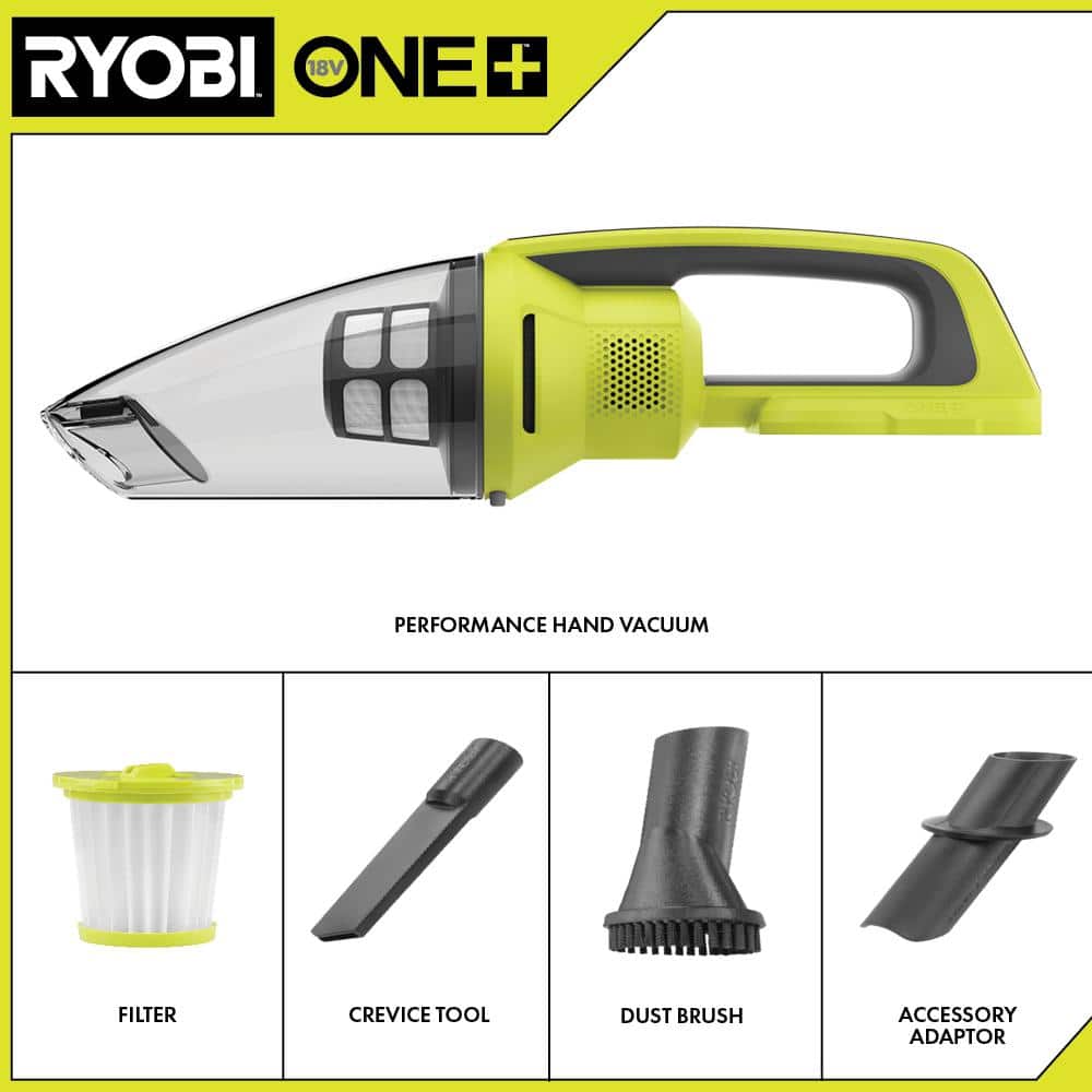 ONE+ 18V Cordless Performance Hand Vacuum (Tool only) - Image 2