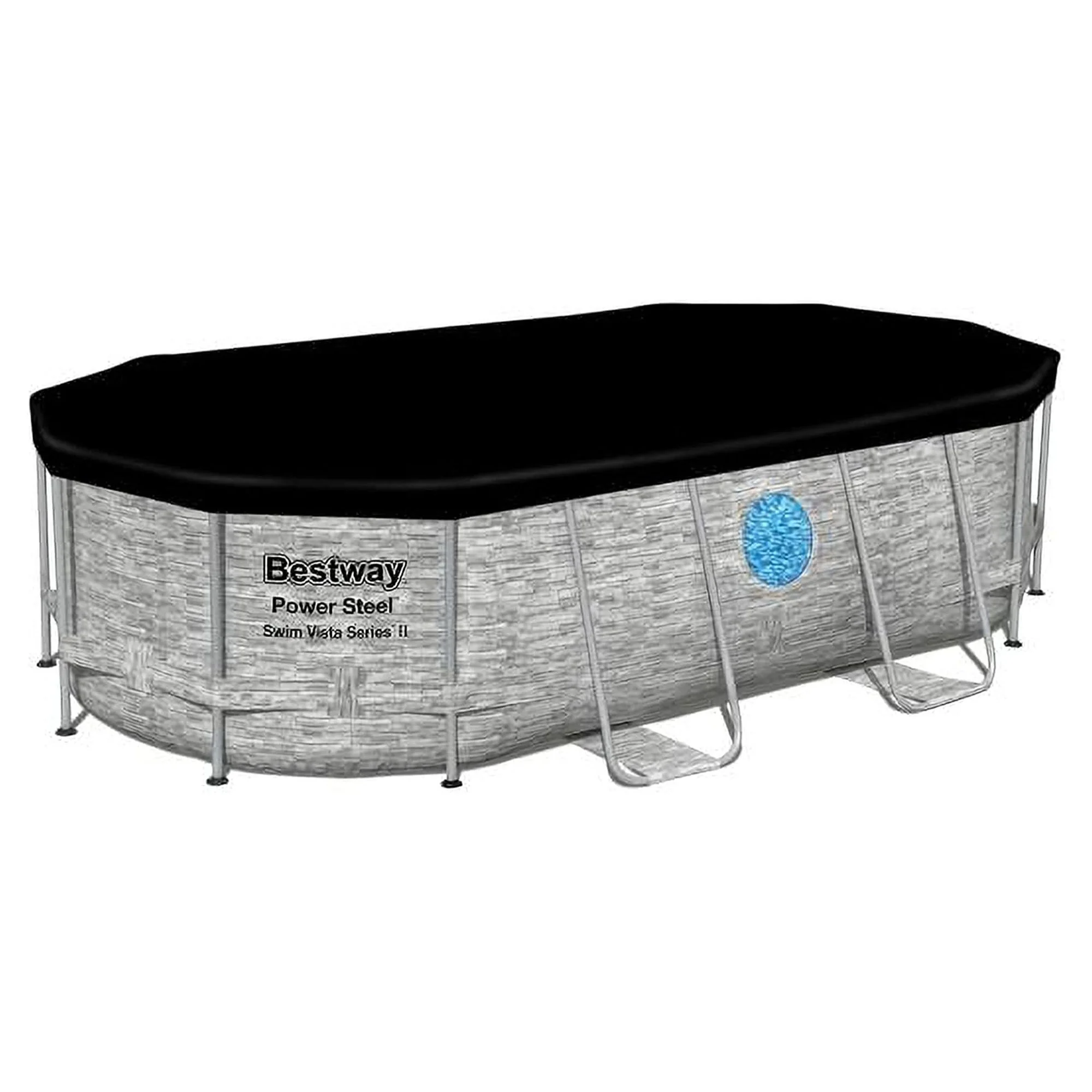 Bestway Power Steel Swim Vista 14' x 8'2" x 39.5" Above Ground Pool Set - Image 7