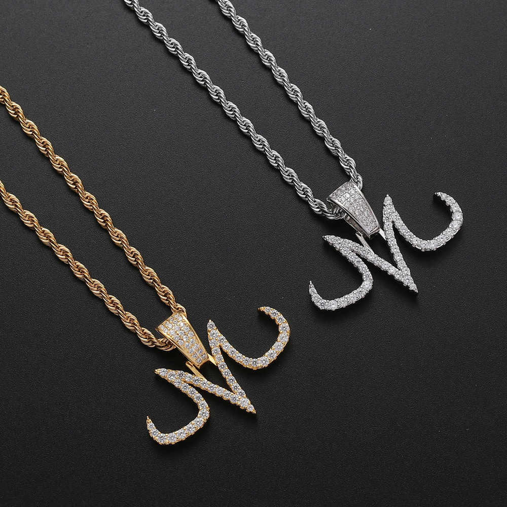 Unisex Anime-related Letter M Necklace TeeThreads Sustain the Scene with Custom Apparel