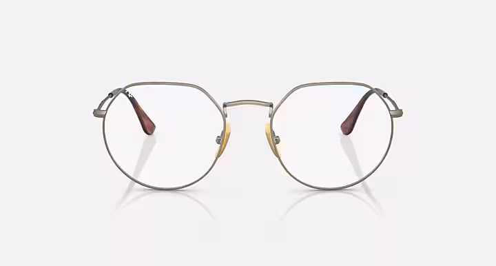 Ray-Ban JACK TITANIUM OPTICS