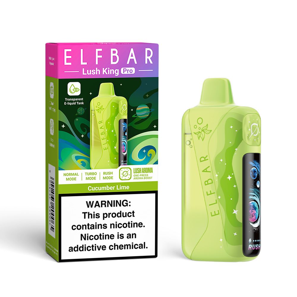 ELF BAR LUSH KING PRO 40,000 PUFFS - elfbarduke
