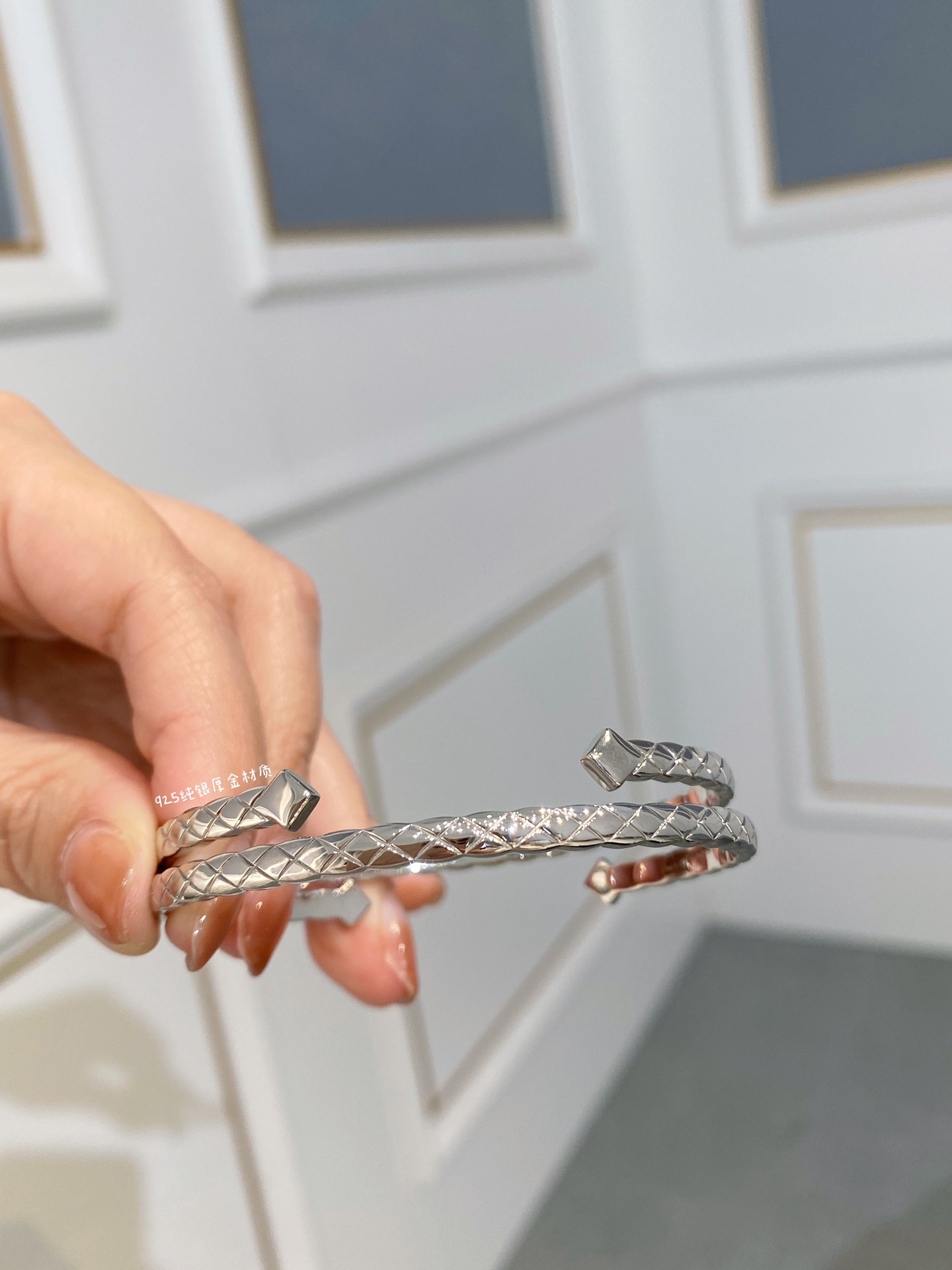 Chanel Coco Crush Open Cuff Bangle Bracelet - Original Replica Club