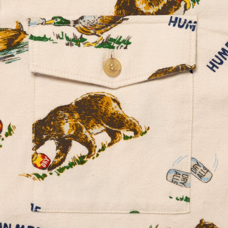 HUMAN MADE FLANNEL SHIRT