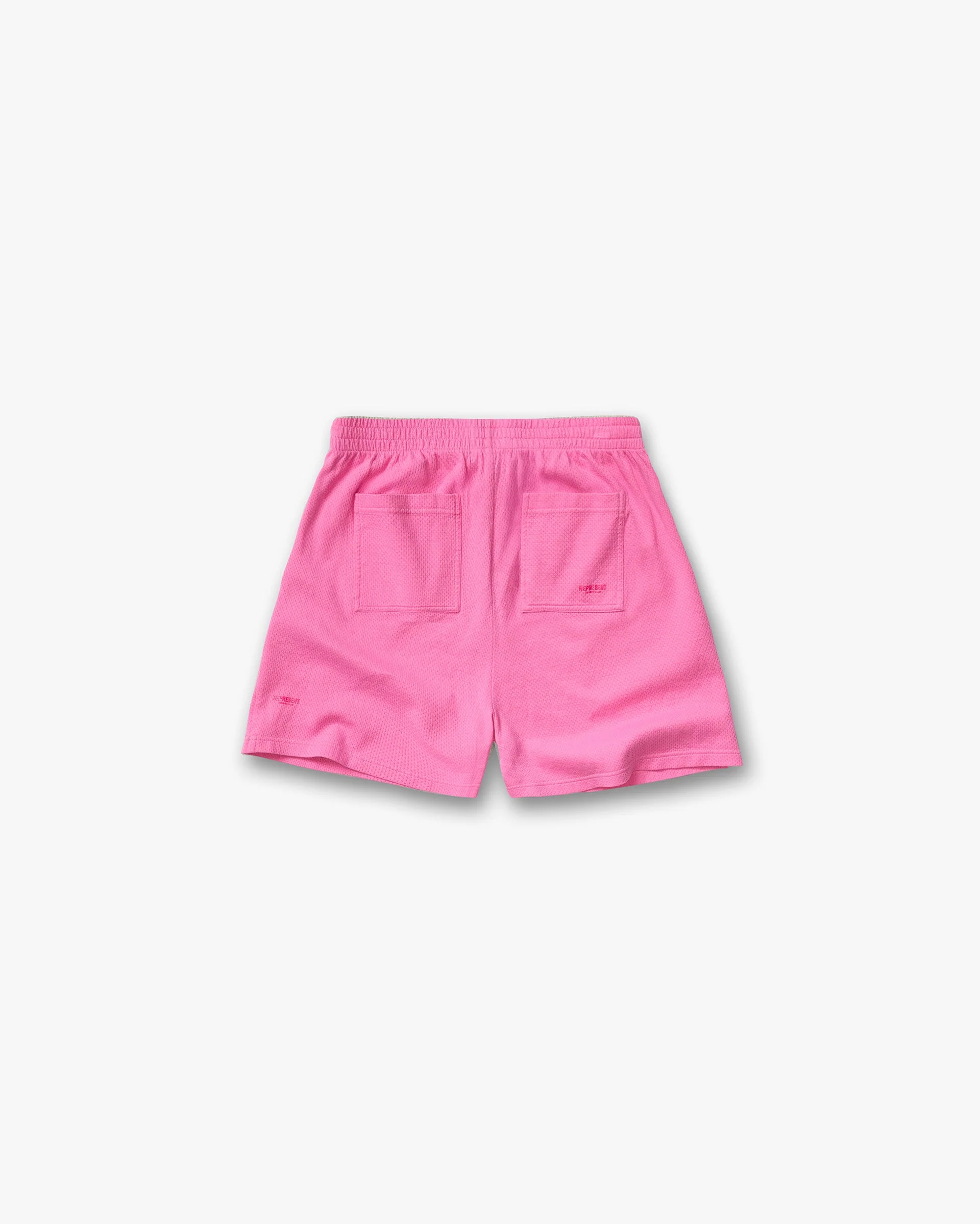 Micro Owners Club Mesh Shorts - Pink Lemonade