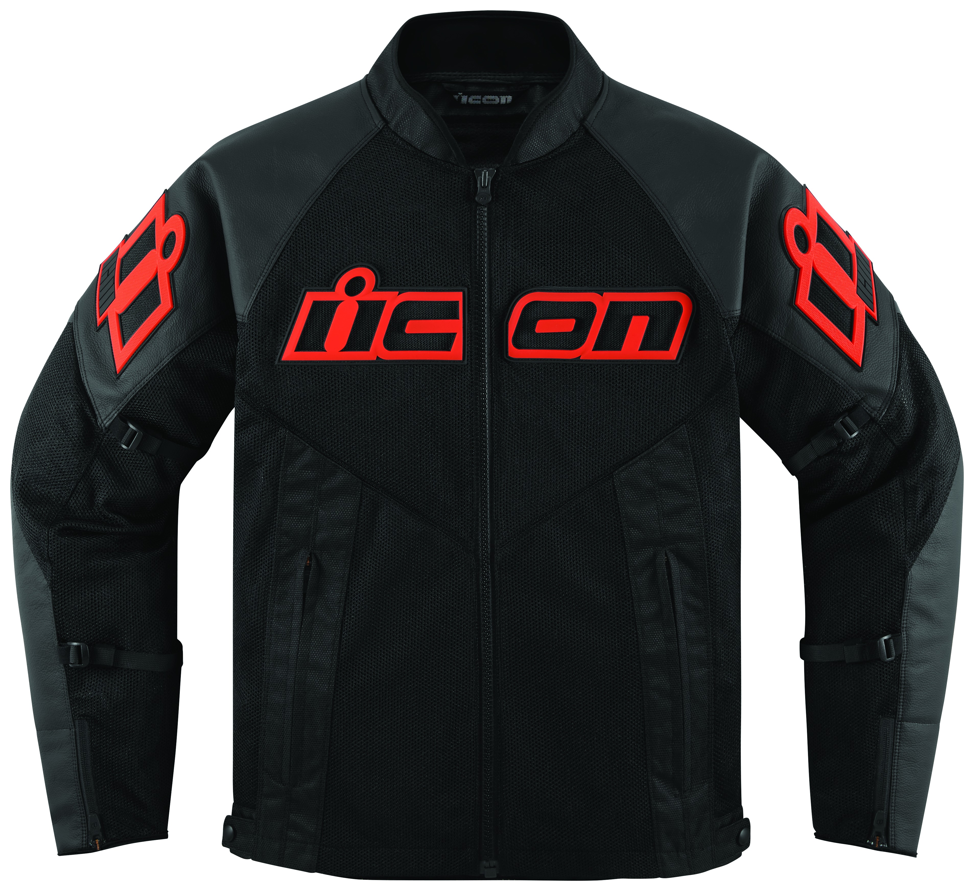 SportsBikeShop Icon Mesh AF CE Leather Jacket