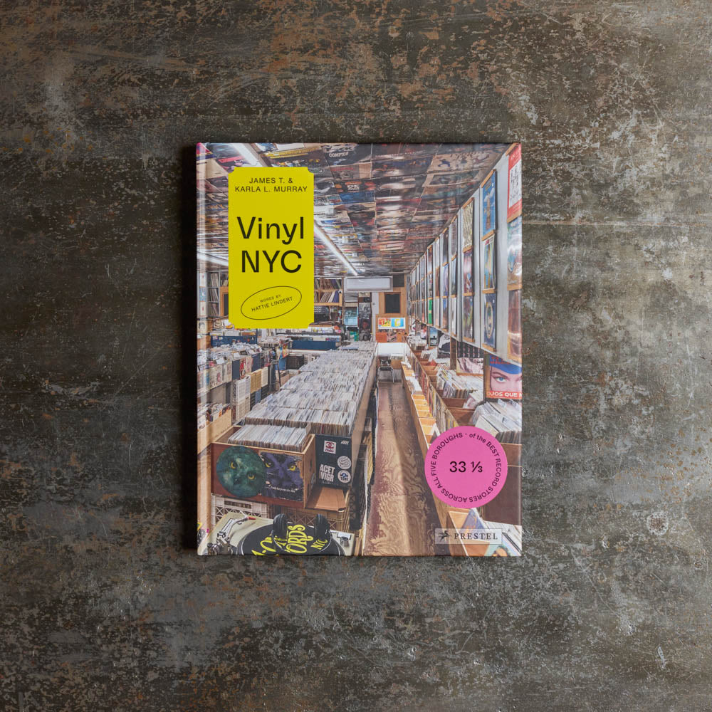 Livre - Vinyl NYC