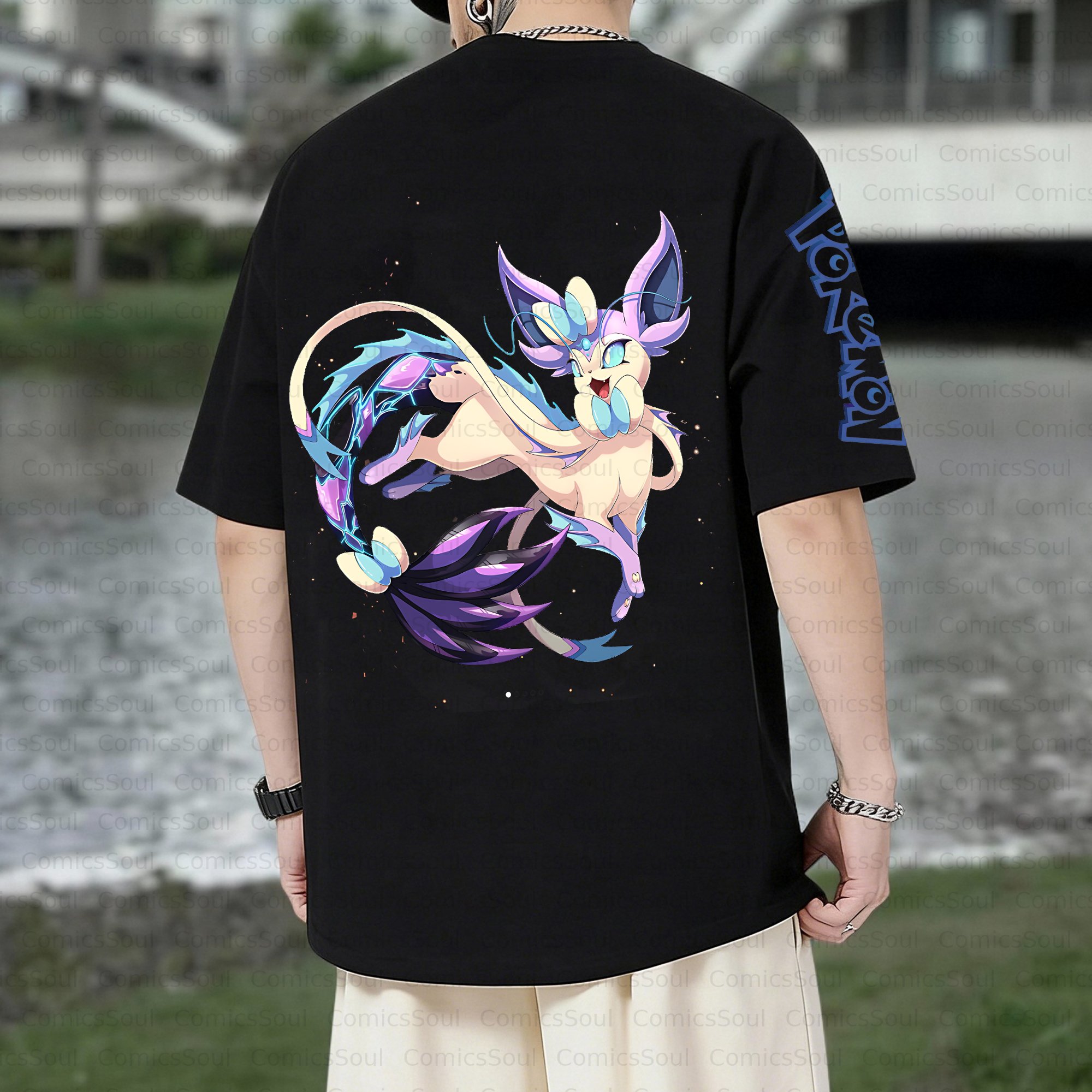 Unisex Anime Inspired Vintage T-Shirt