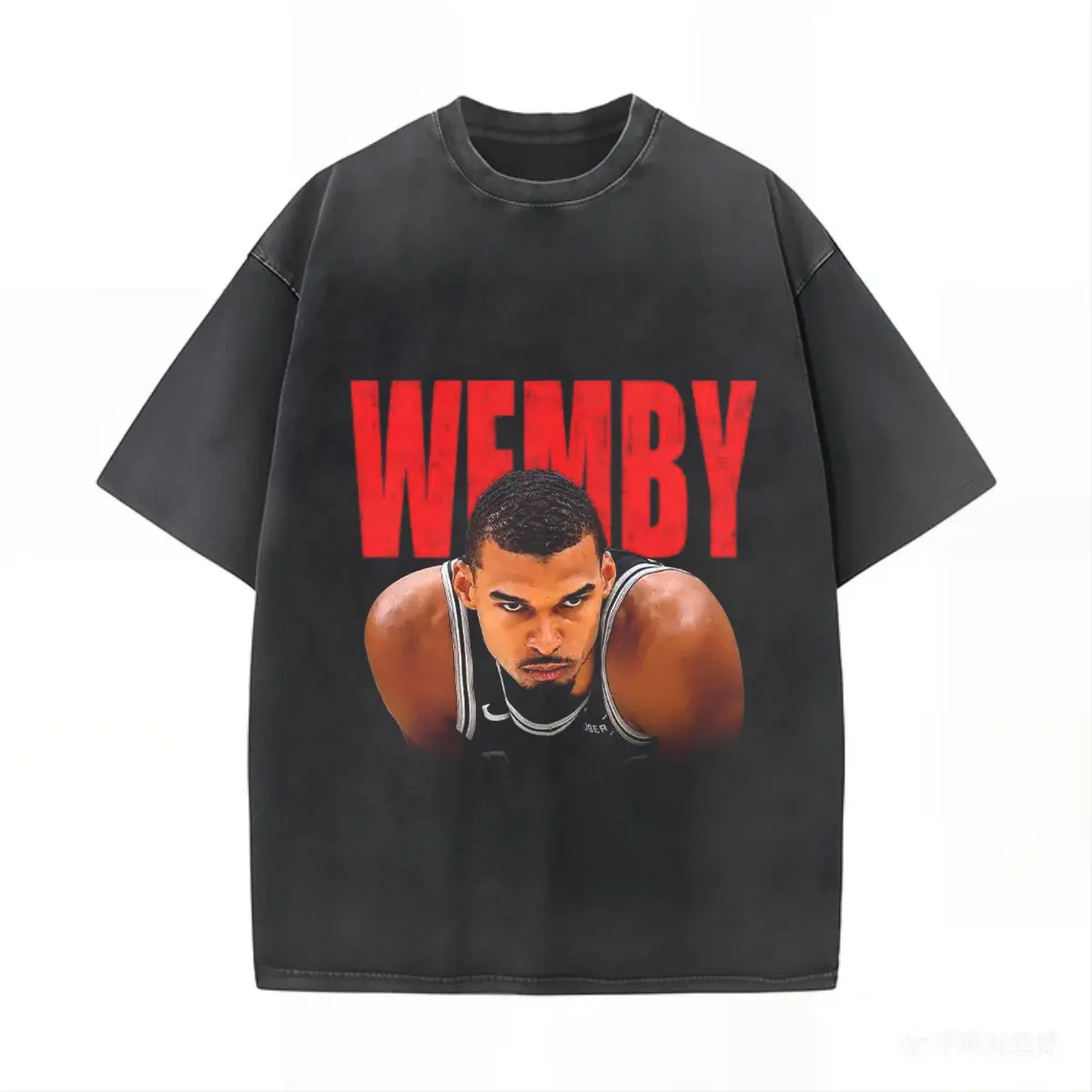 WEMBANYAMA V5 VINTAGE TEE
