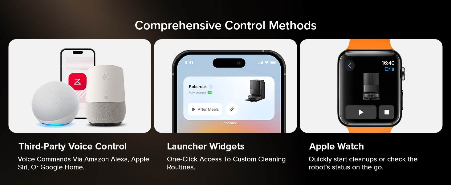 robot vacuum and mop